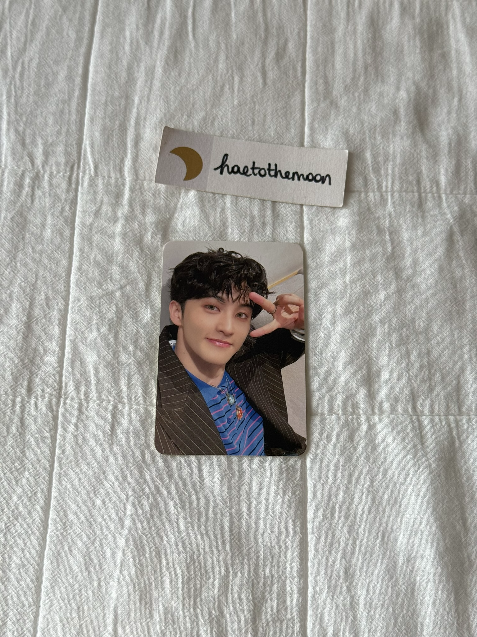Mark Lee Mark NCT - Mark - The Firstfruit Album makestar photo event listing photo 1
