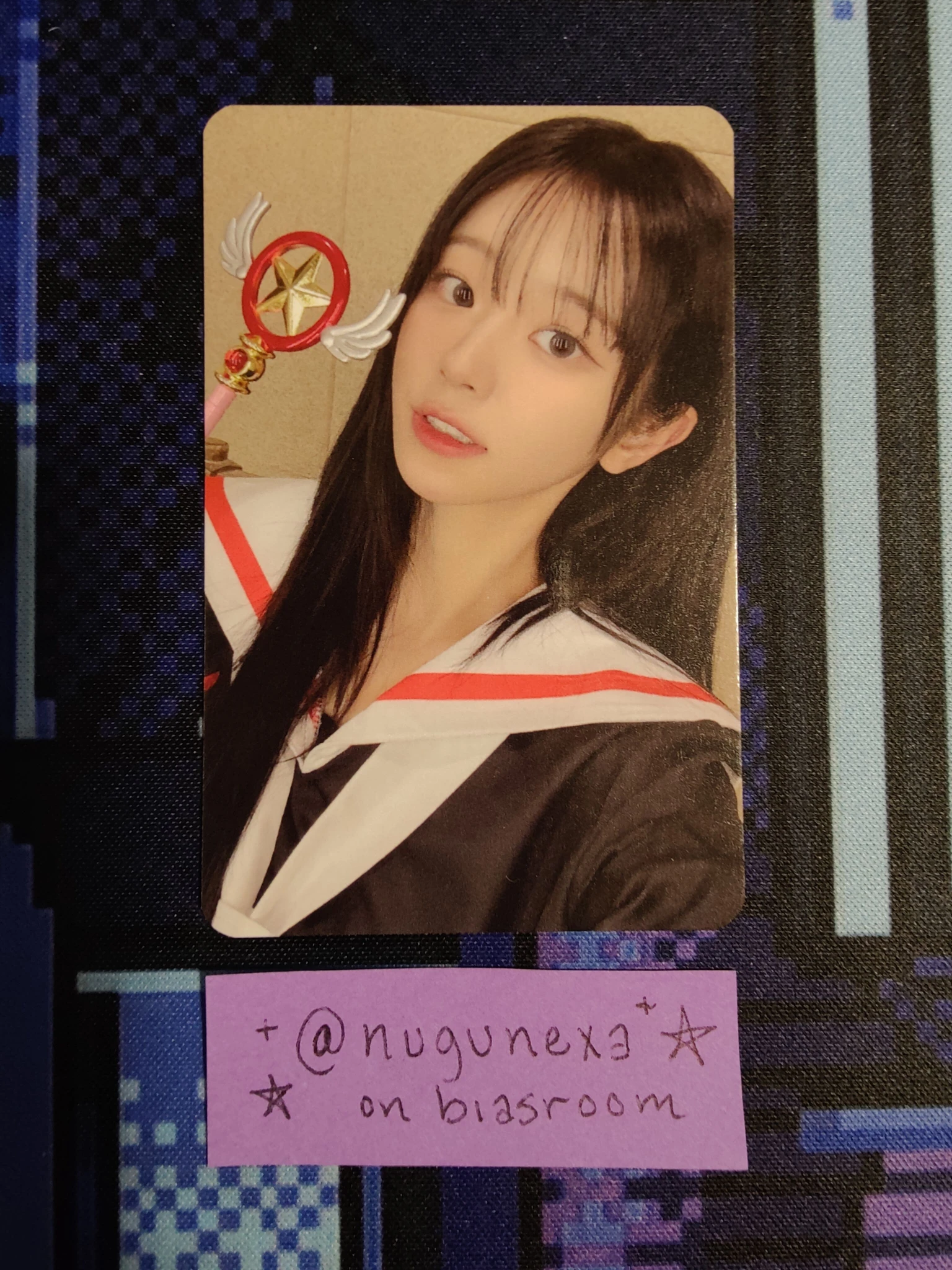 QWER Chodan QWER - Chodan - In a Million Noises, I'll Be Your Harmony Album video call (fancall) round 2 beatroad listing photo 1