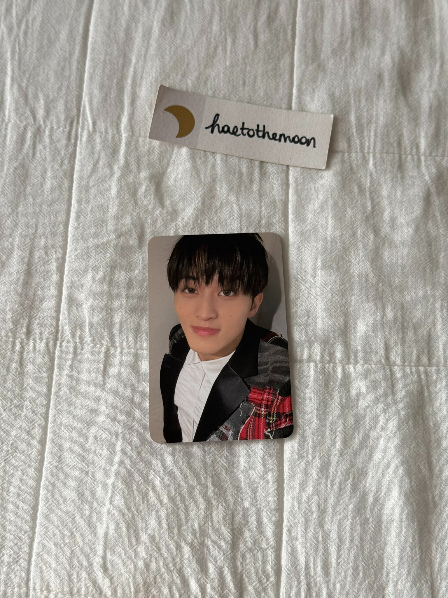 Mark Lee Mark NCT - Mark - The Firstfruit Album ktown4u fansign listing photo 1
