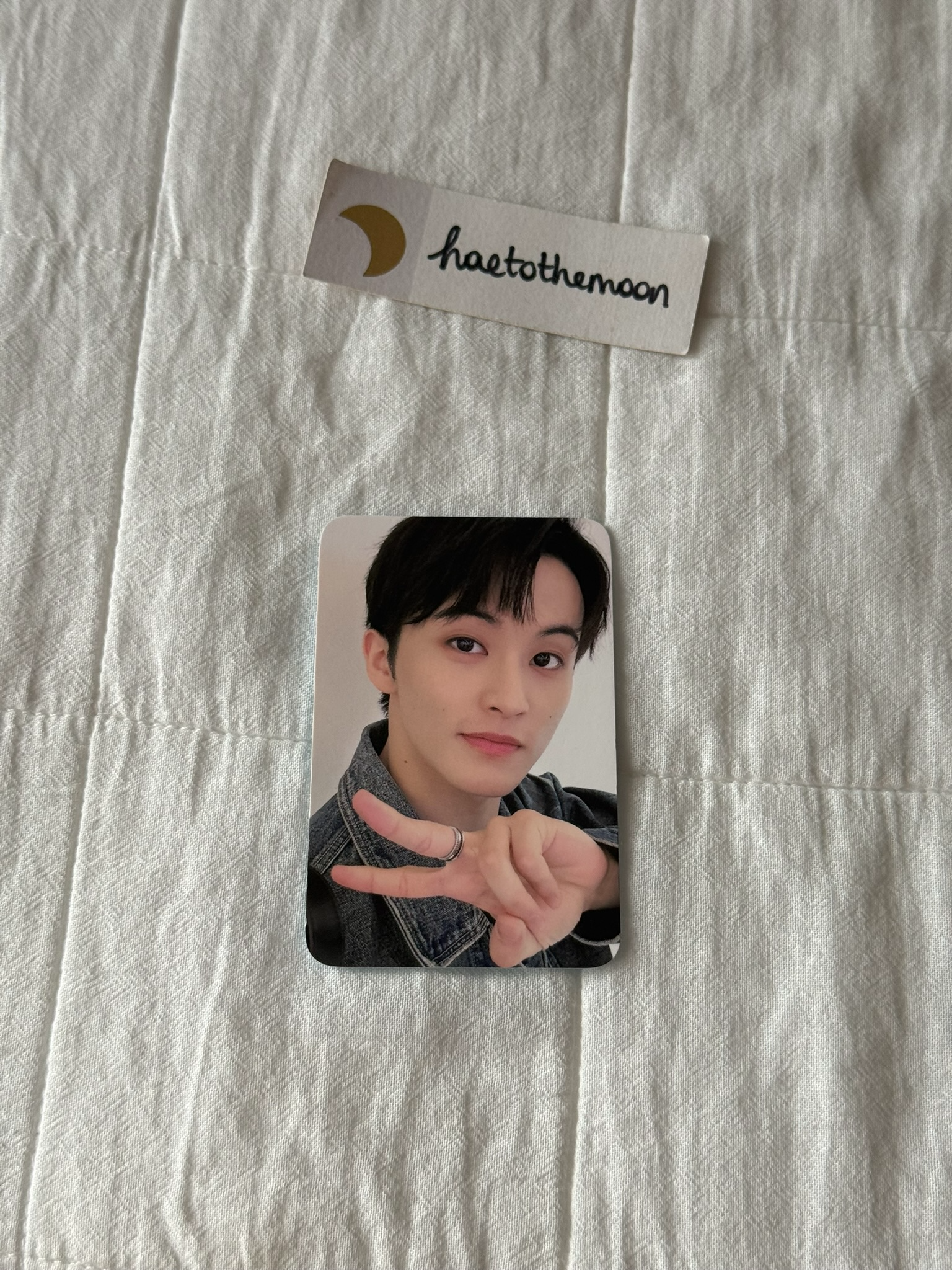 Mark Lee Mark NCT - Mark - The Firstfruit Album stylekorean video call (fancall) listing photo 1