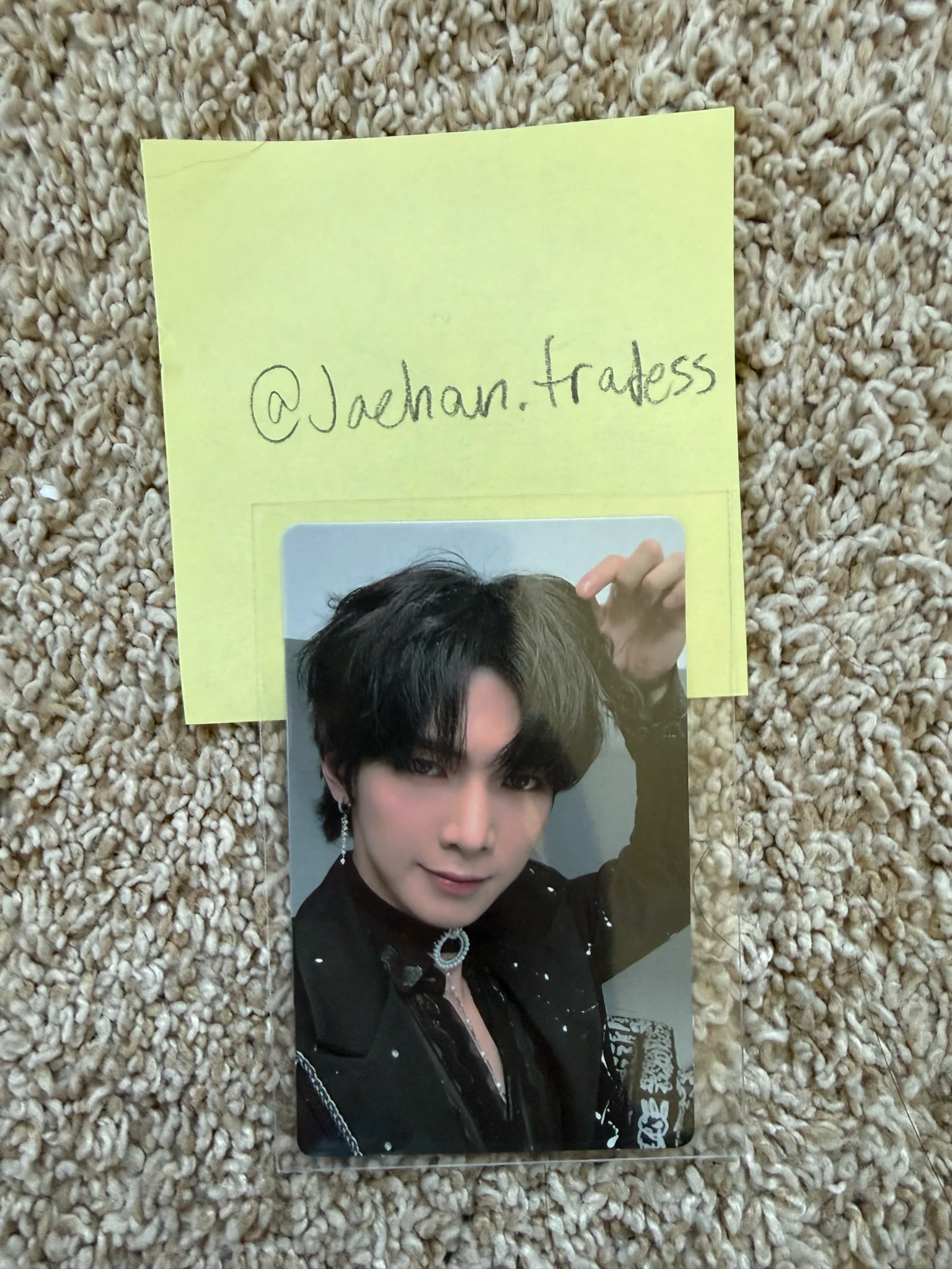 ATEEZ Yeosang ATEEZ - Yeosang - THE WORLD EP.PARADIGM Album album photocard solo version listing photo 1