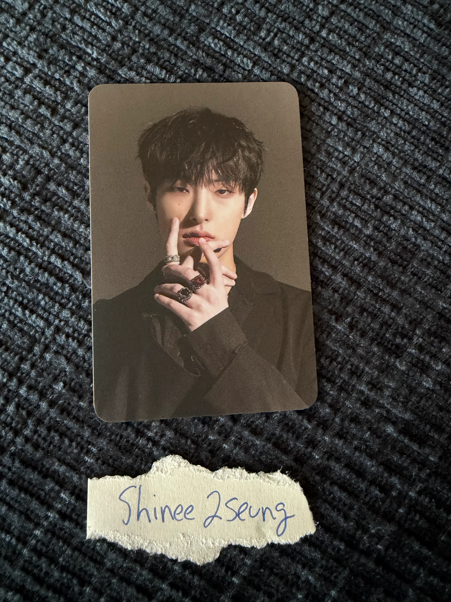 ATEEZ Mingi ATEEZ - Mingi - Towards The Light : Will To Power World Tour 2024 - 2025 Event purchase benefit merch photocard pop-up exclusive listing photo 1