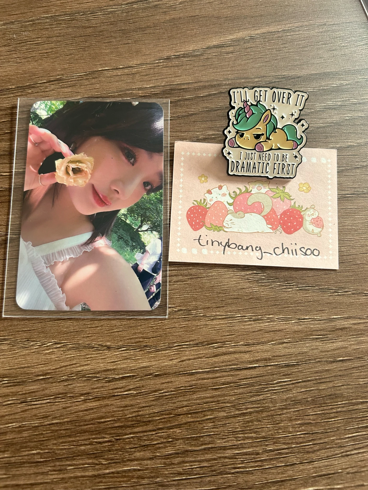 LOONA YeoJin LOONA - YeoJin - Flip That Album fansign mymusictaste (mmt) listing photo 1