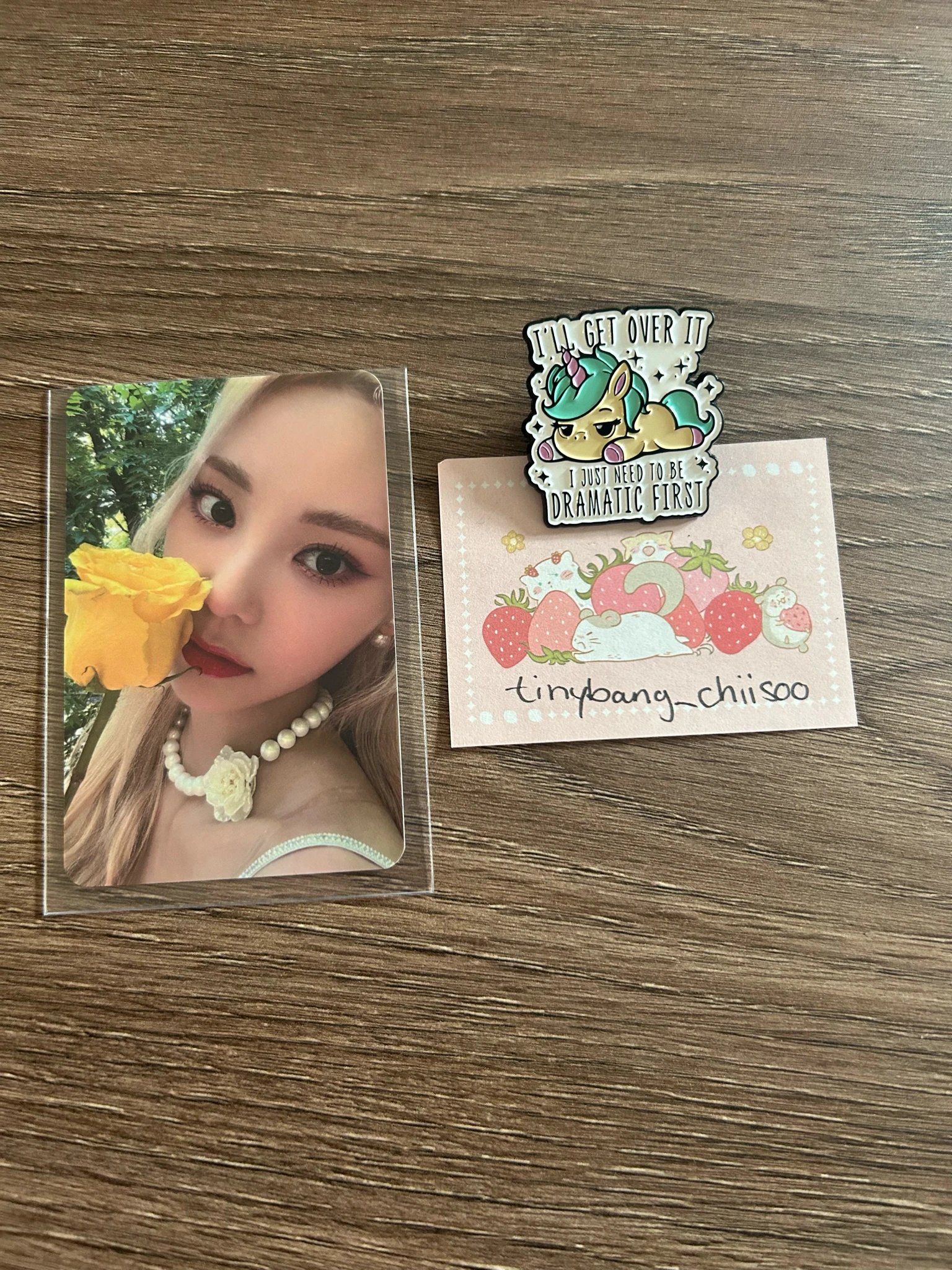 LOONA JinSoul LOONA - JinSoul - Flip That Album lucky draw everline listing photo 1