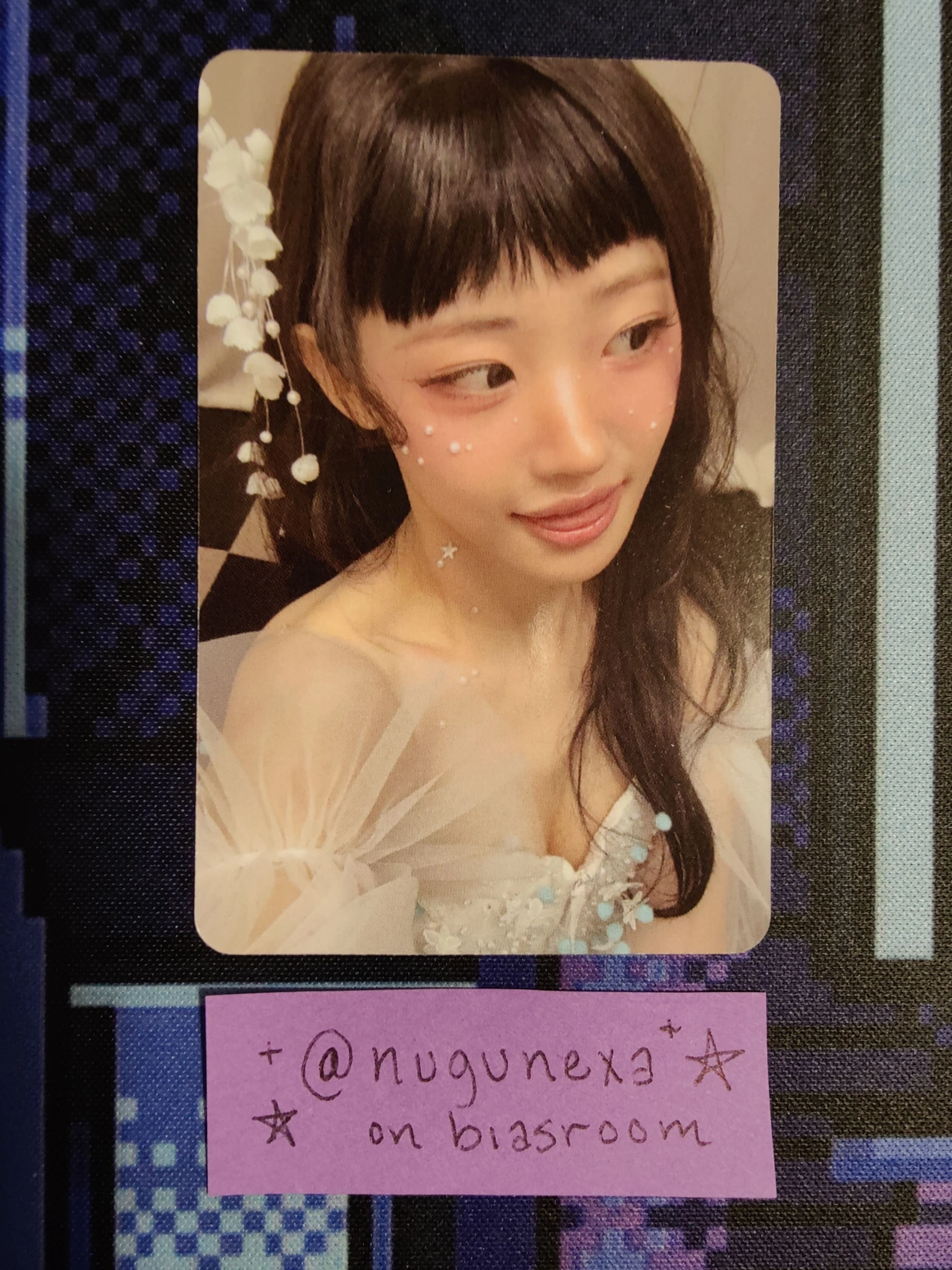 QWER Hina QWER - Hina - CEREMONY Album minirecord pob (pre-order benefit) booklet version listing photo 1