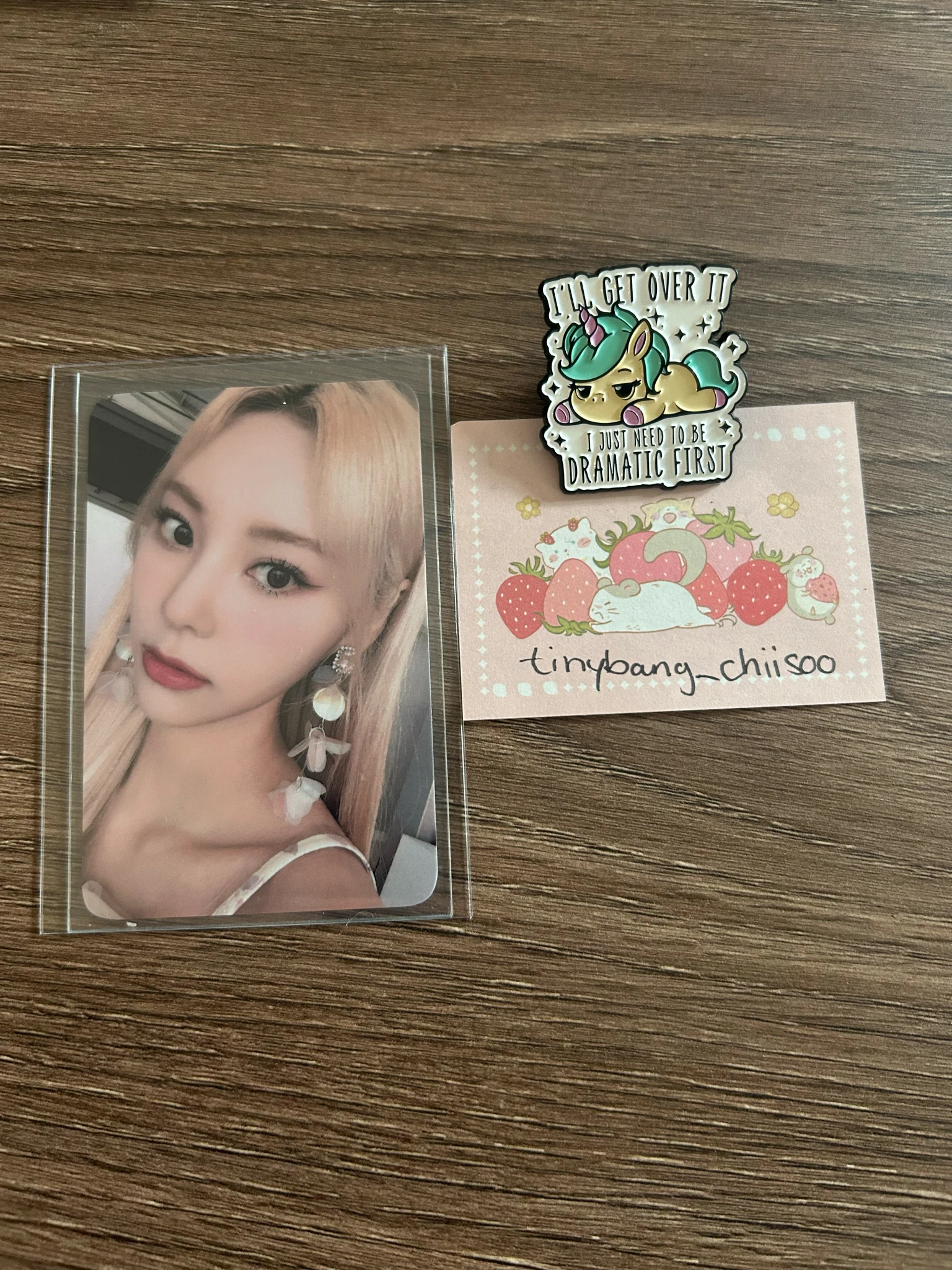 LOONA JinSoul LOONA - JinSoul - Flip That Album whosfan cafe event lucky draw listing photo 1