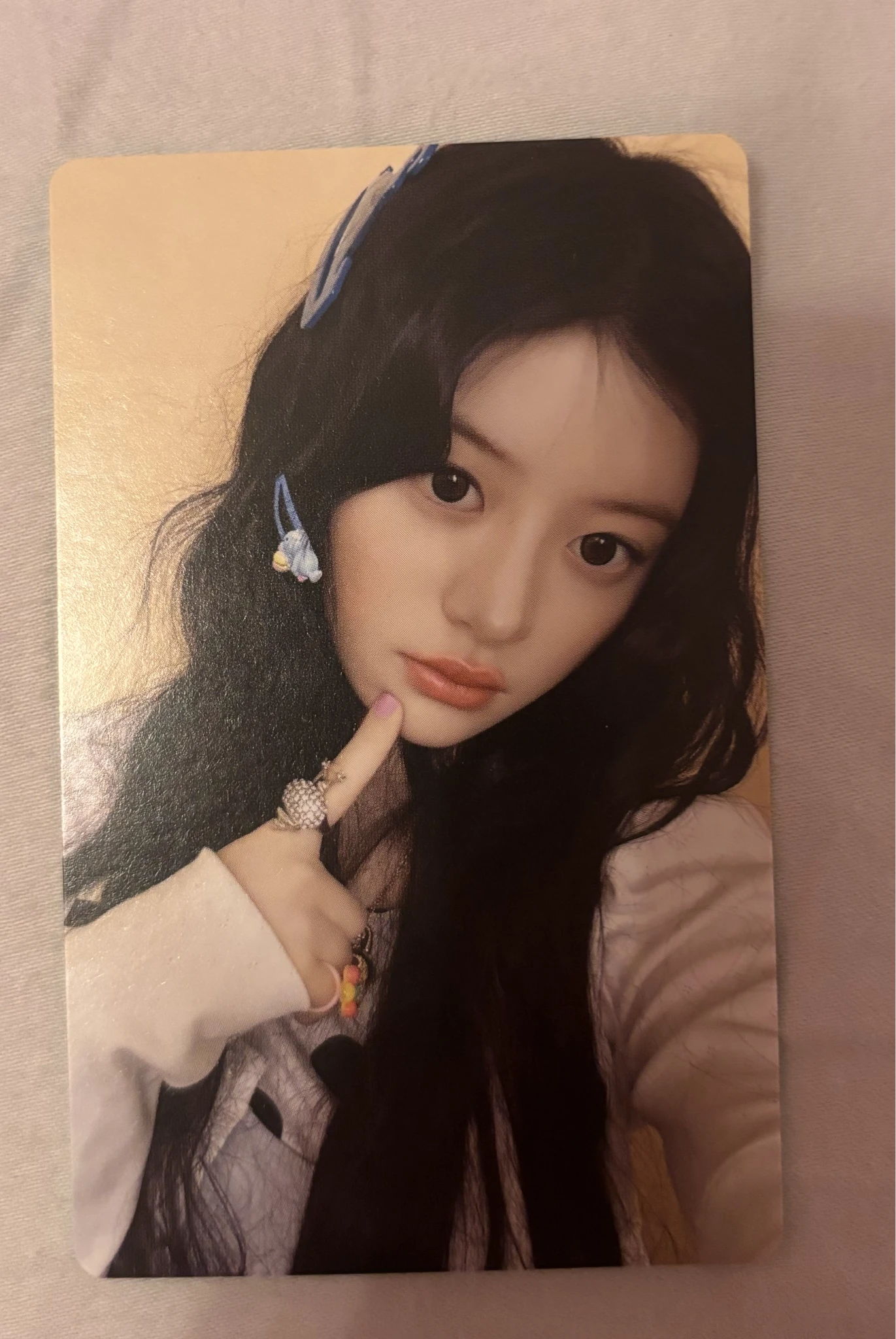 ILLIT Minju ILLIT - Minju - MAMIHLAPINATAPAI Album weverse album version B version album photocard listing photo 1