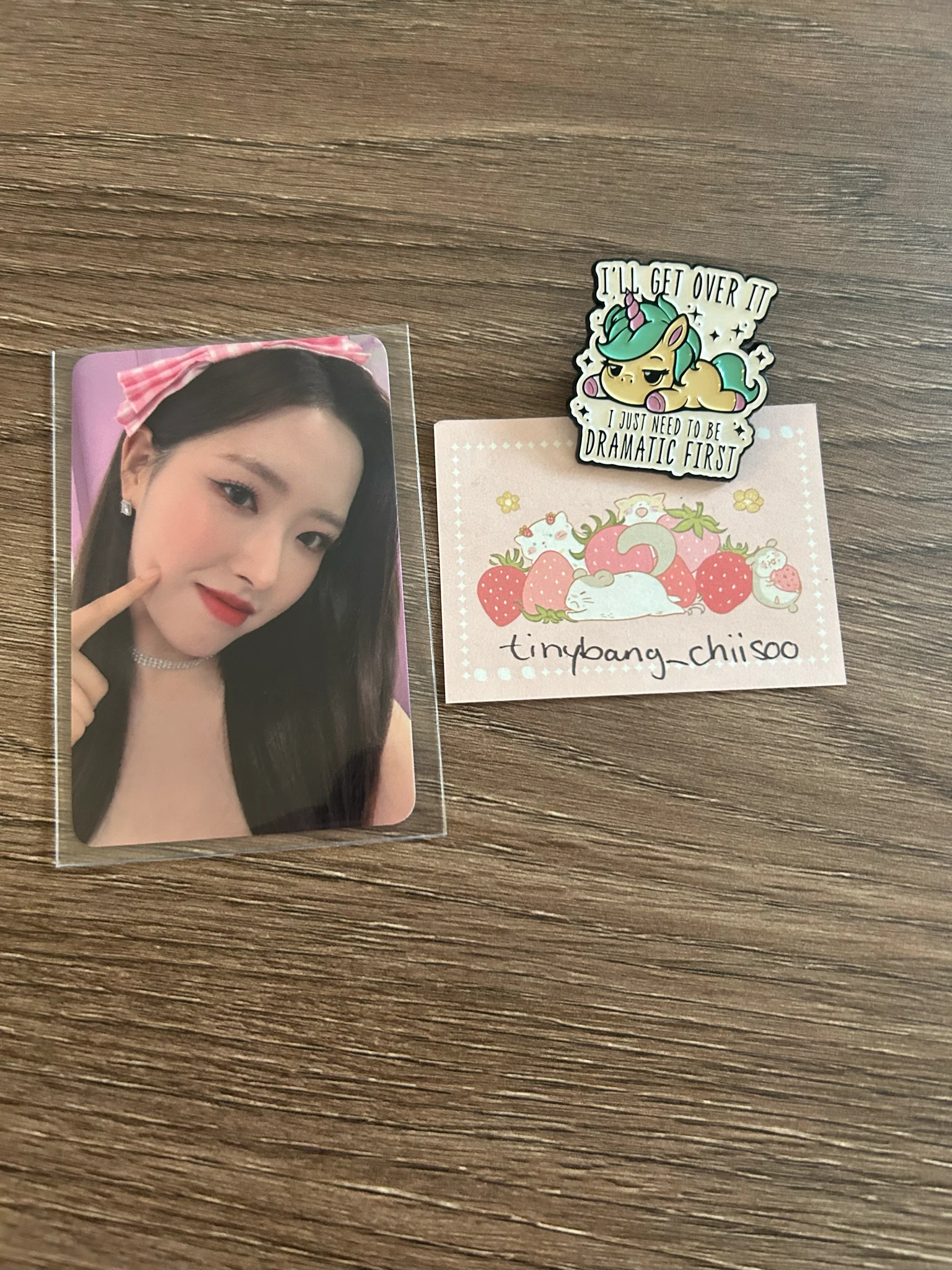 LOONA HyeJu LOONA - HyeJu - Flip That Album lucky draw ktown4u listing photo 1