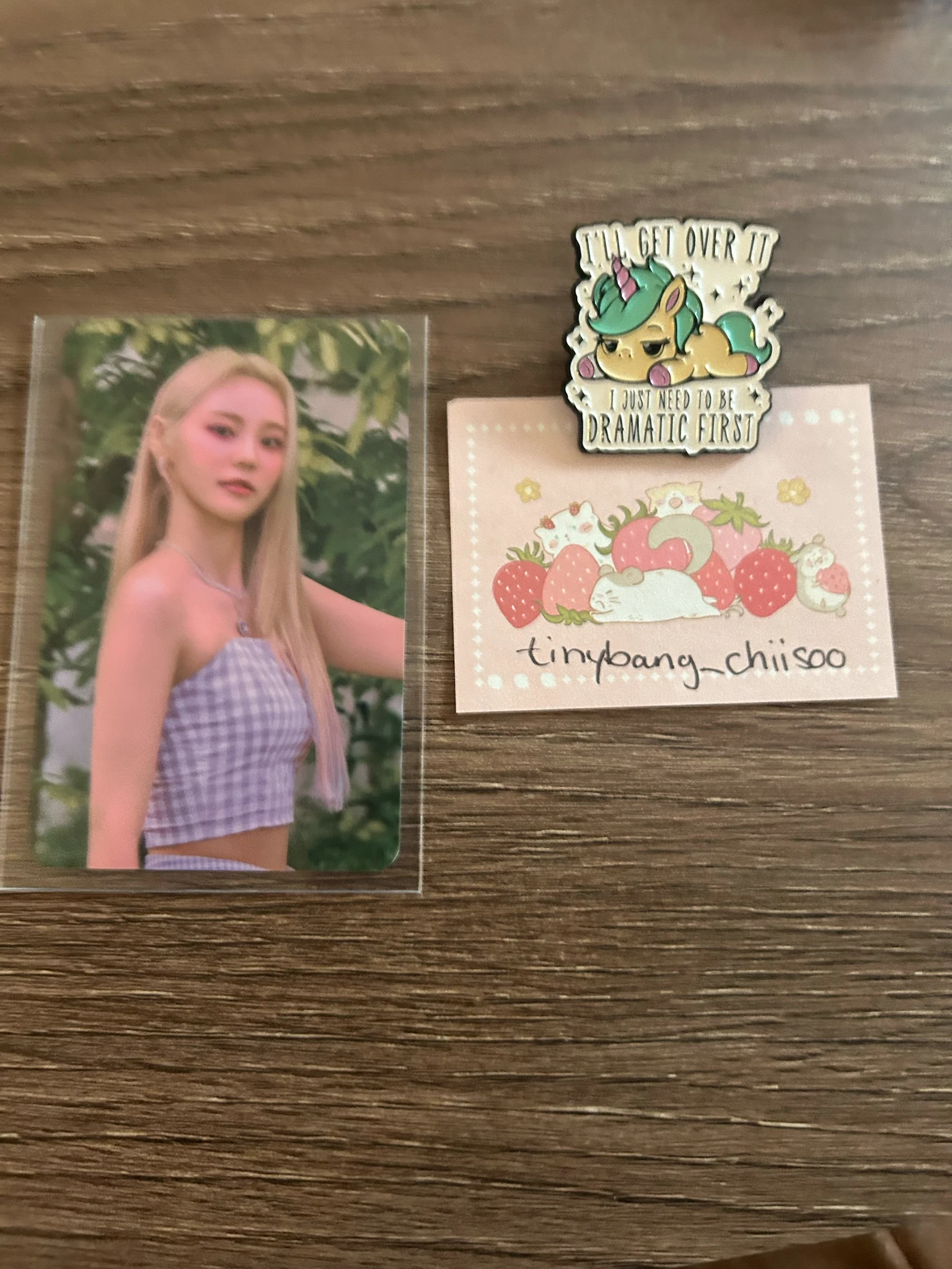 LOONA JinSoul LOONA - JinSoul - Flip That Album merch photocard collect book/binder everline C version listing photo 1