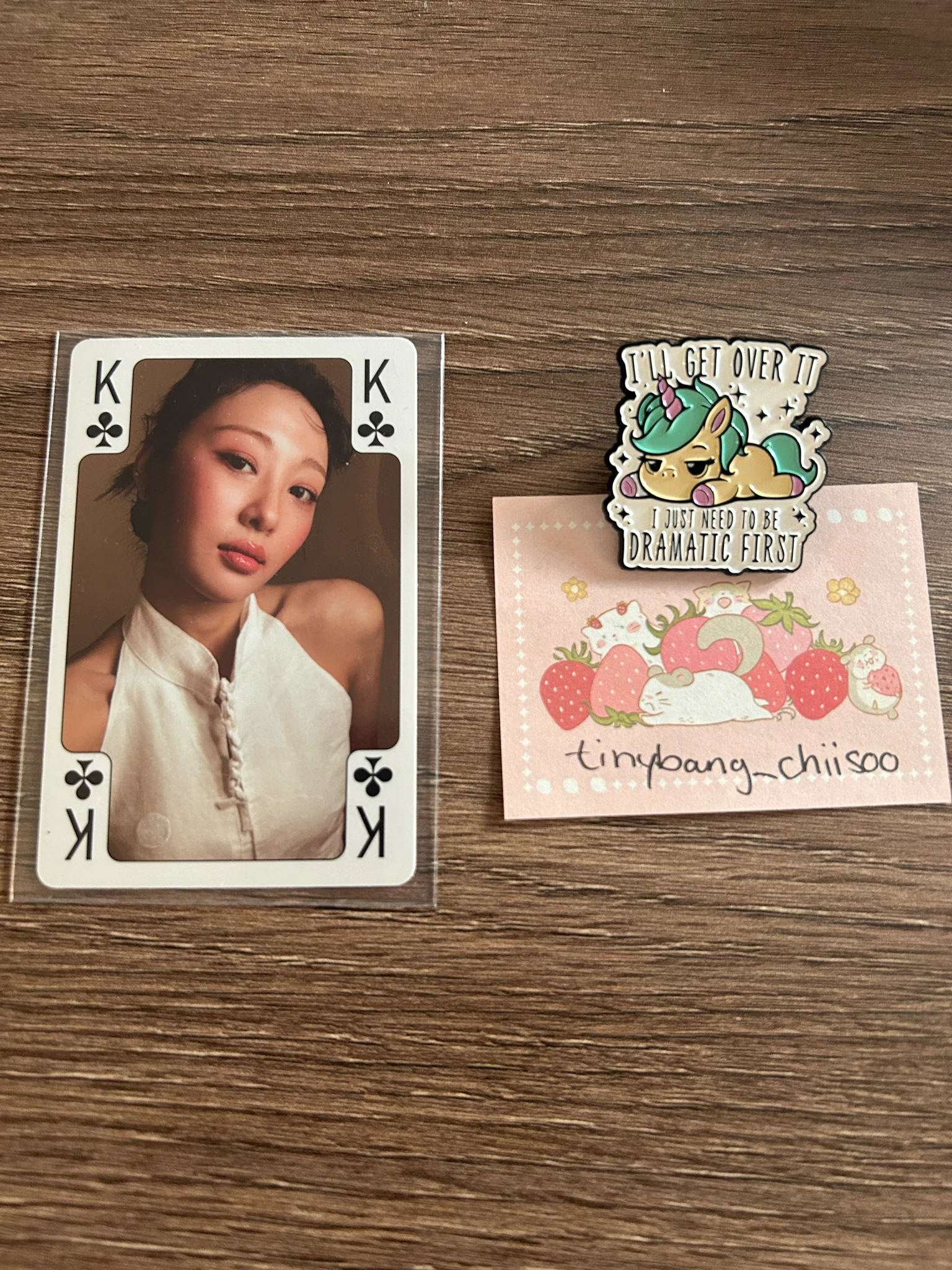 Yves Yves Yves - Yves - I Did Album Version 1 album photocard listing photo 1
