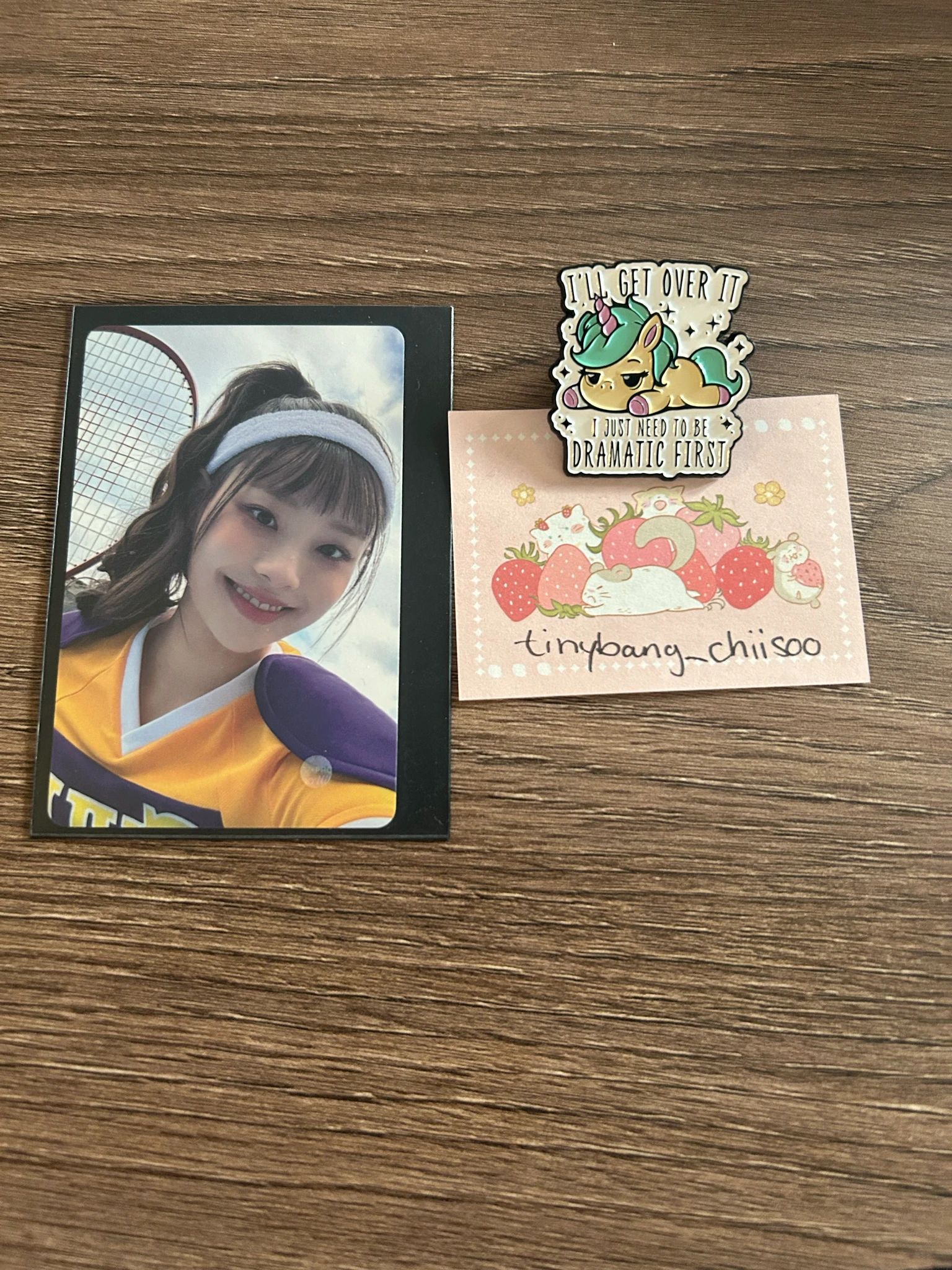 Chuu Chuu Chuu - Chuu - Strawberry Rush Album STAYG album photocard listing photo 1