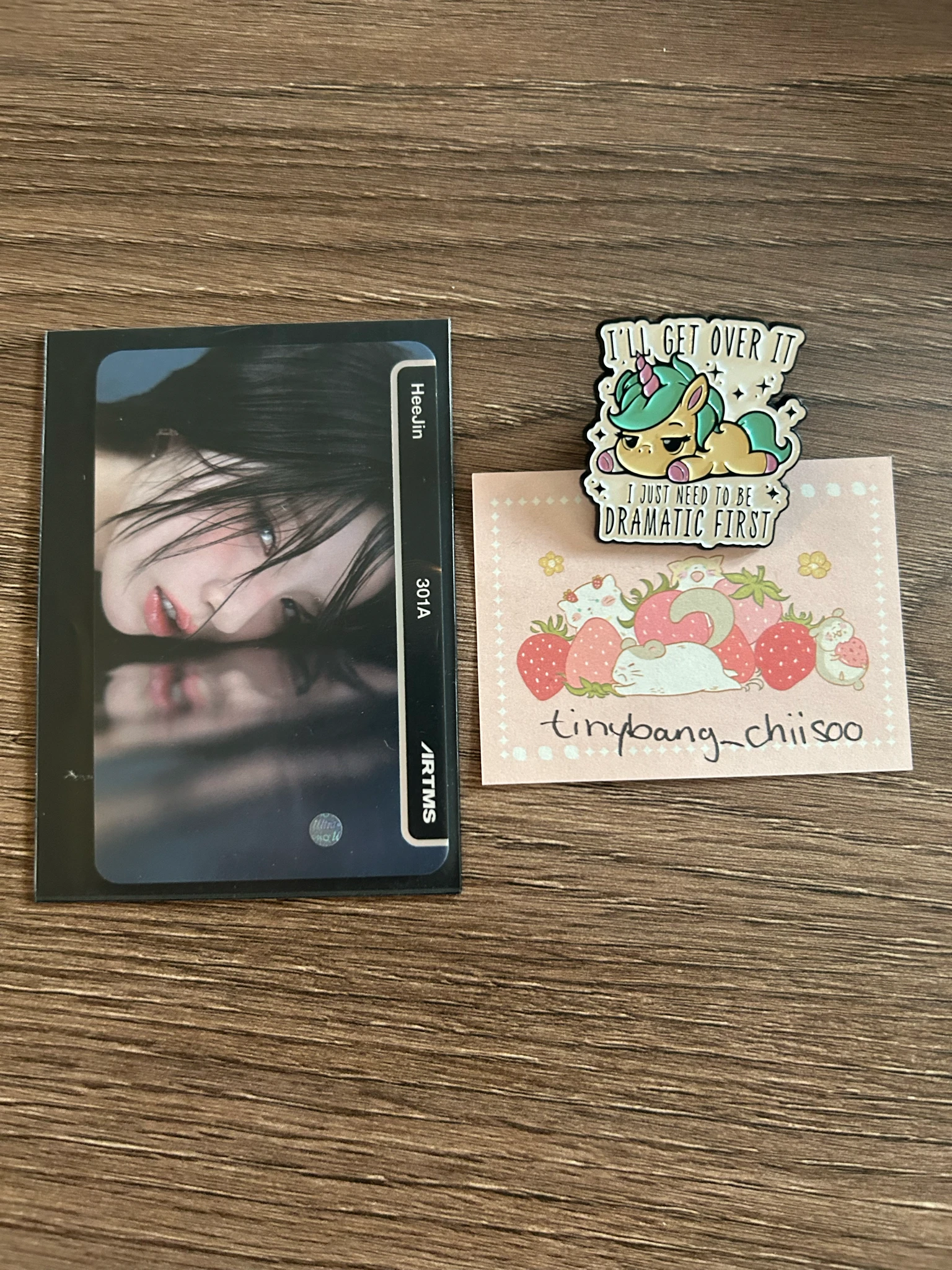 ARTMS HeeJin ARTMS - HeeJin - Club Icarus Album album photocard objekt music album listing photo 1