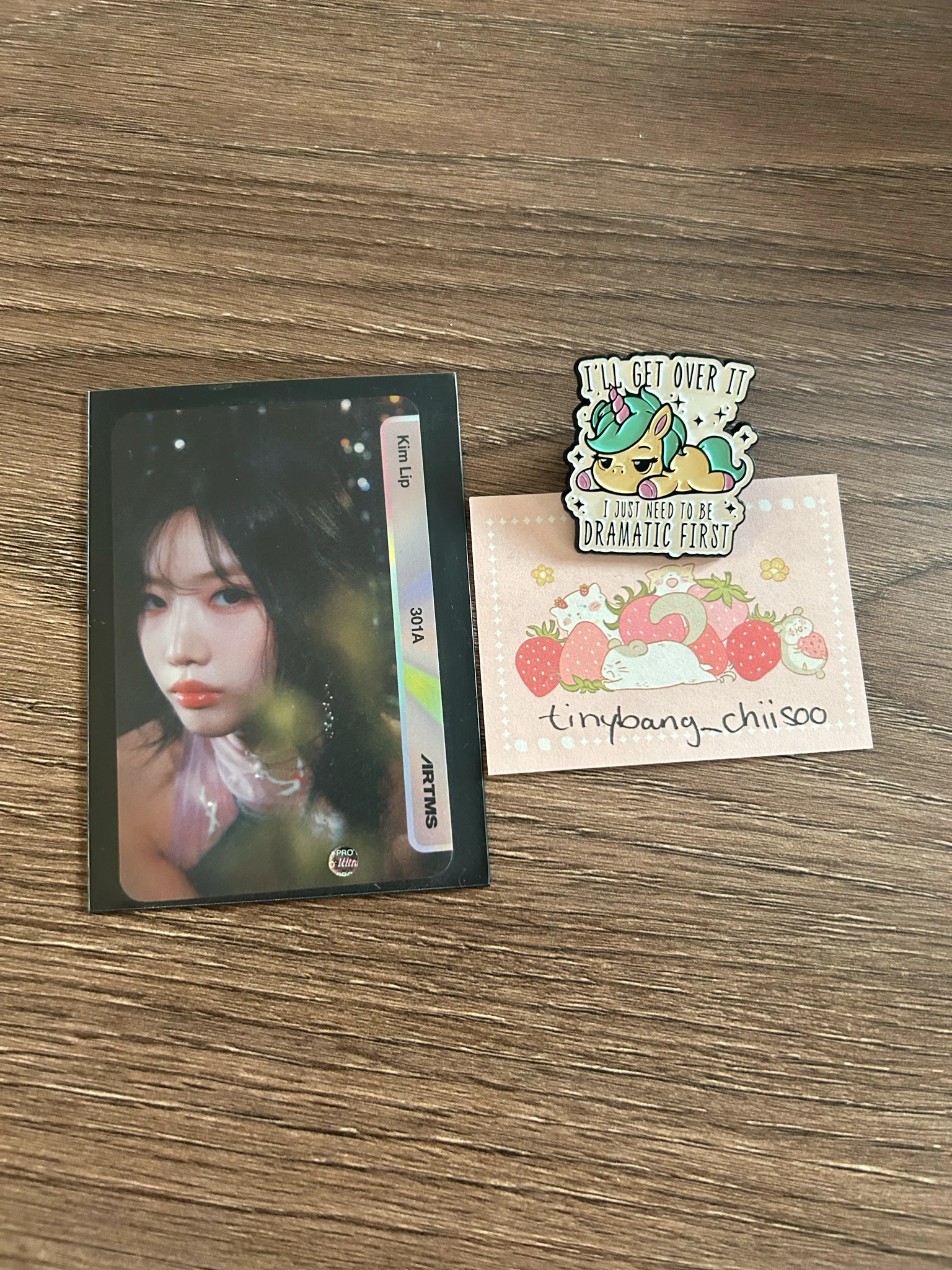 ARTMS Kim Lip ARTMS - Kim Lip - Dall Album album photocard objekt music album listing photo 1