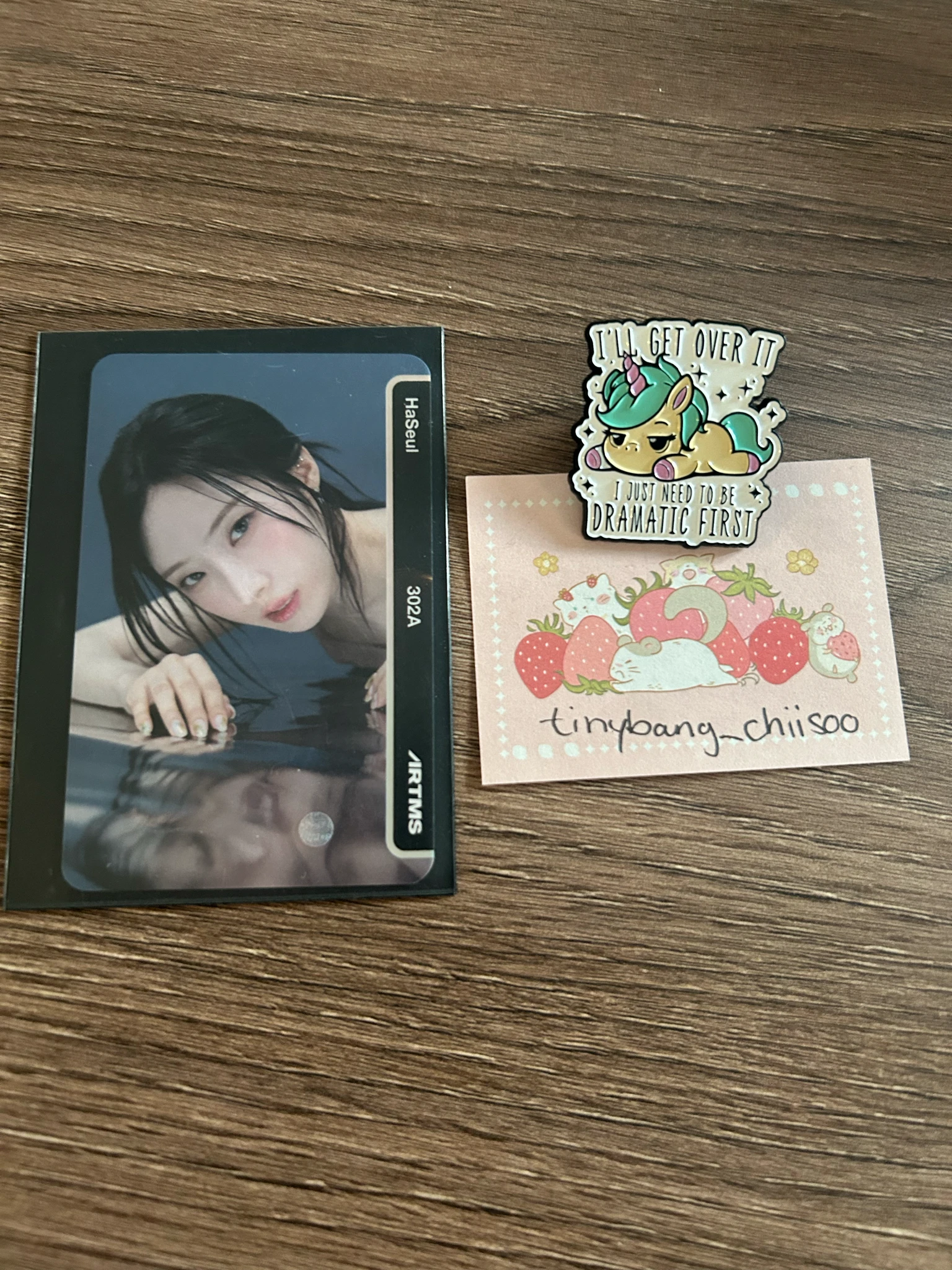 ARTMS HaSeul ARTMS - HaSeul - Club Icarus Album album photocard objekt music album listing photo 1