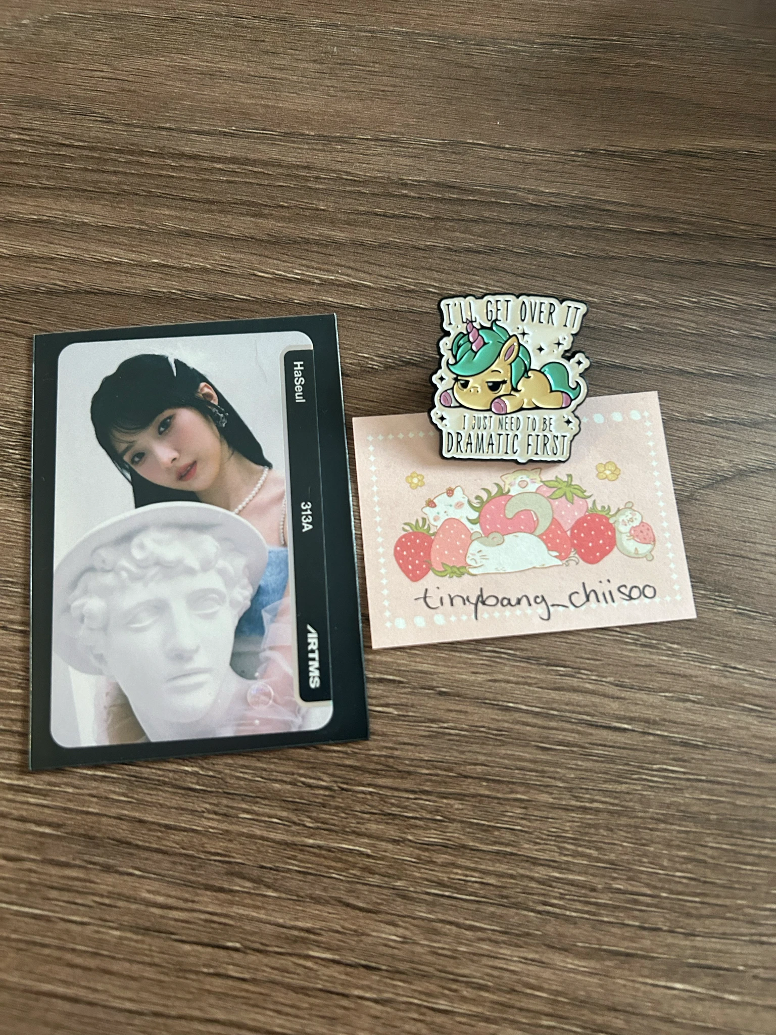 ARTMS HaSeul ARTMS - HaSeul - Dall Album album photocard objekt music album listing photo 1