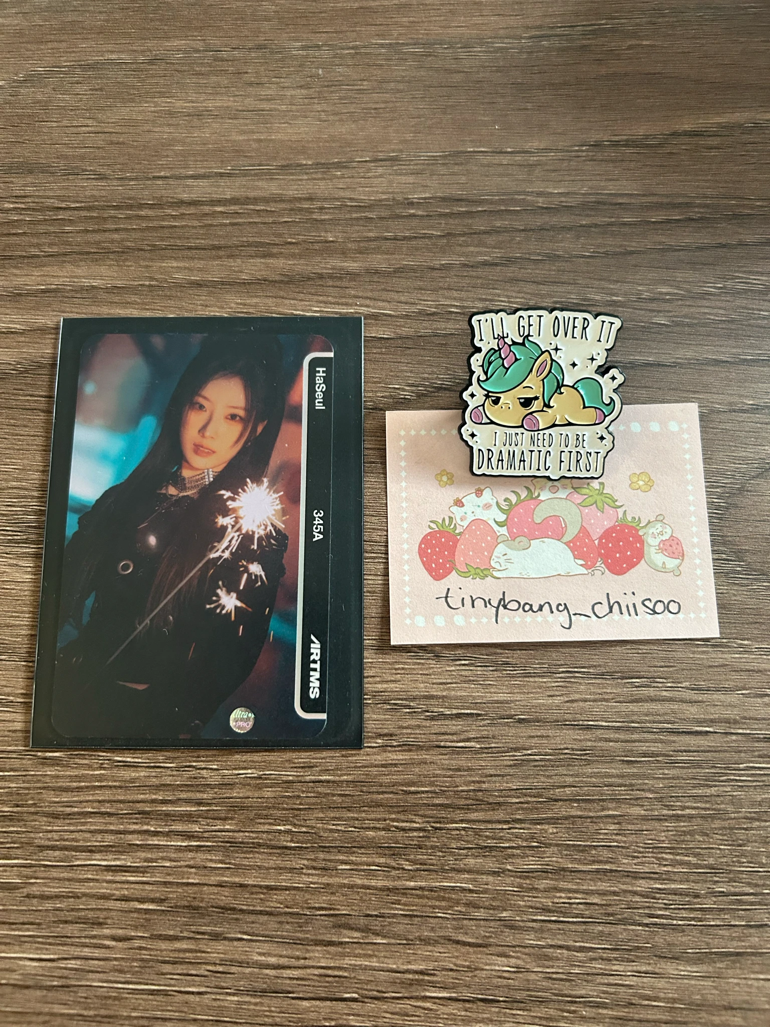 ARTMS HaSeul ARTMS - HaSeul - BURN Album album photocard listing photo 1