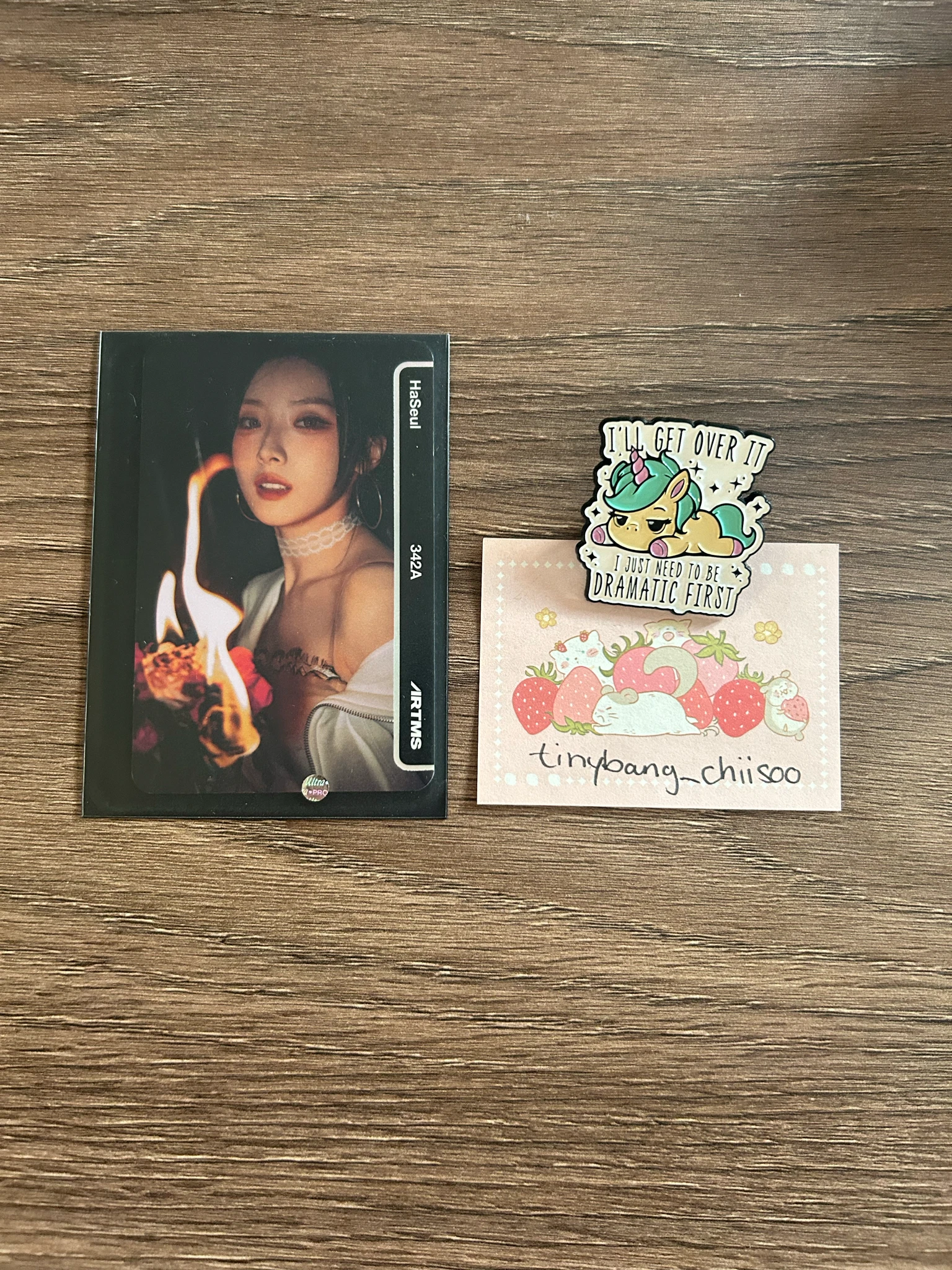 ARTMS HaSeul ARTMS - HaSeul - BURN Album album photocard listing photo 1