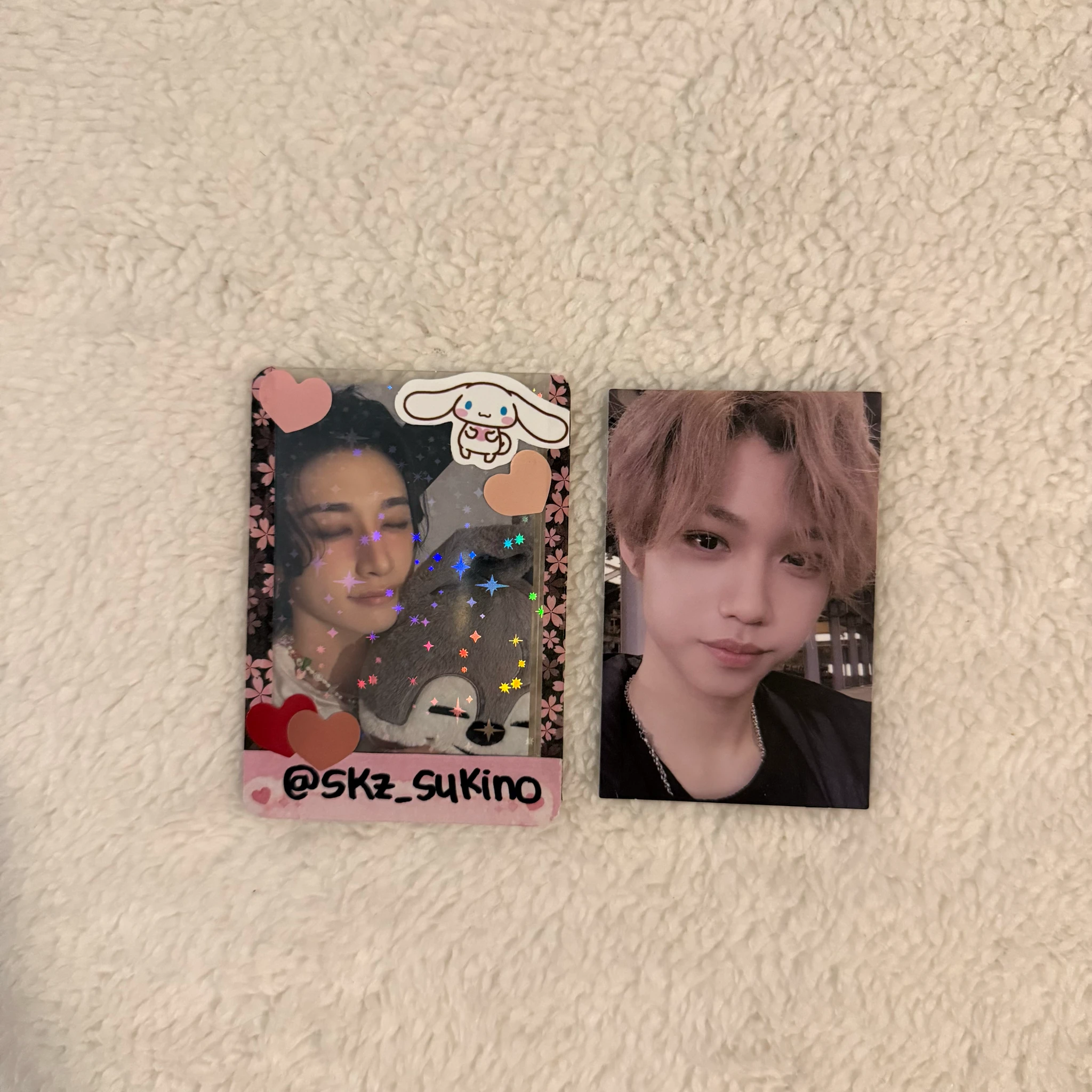 Stray Kids Felix Stray Kids - Felix - I am NOT Album album photocard selfie version listing photo 1