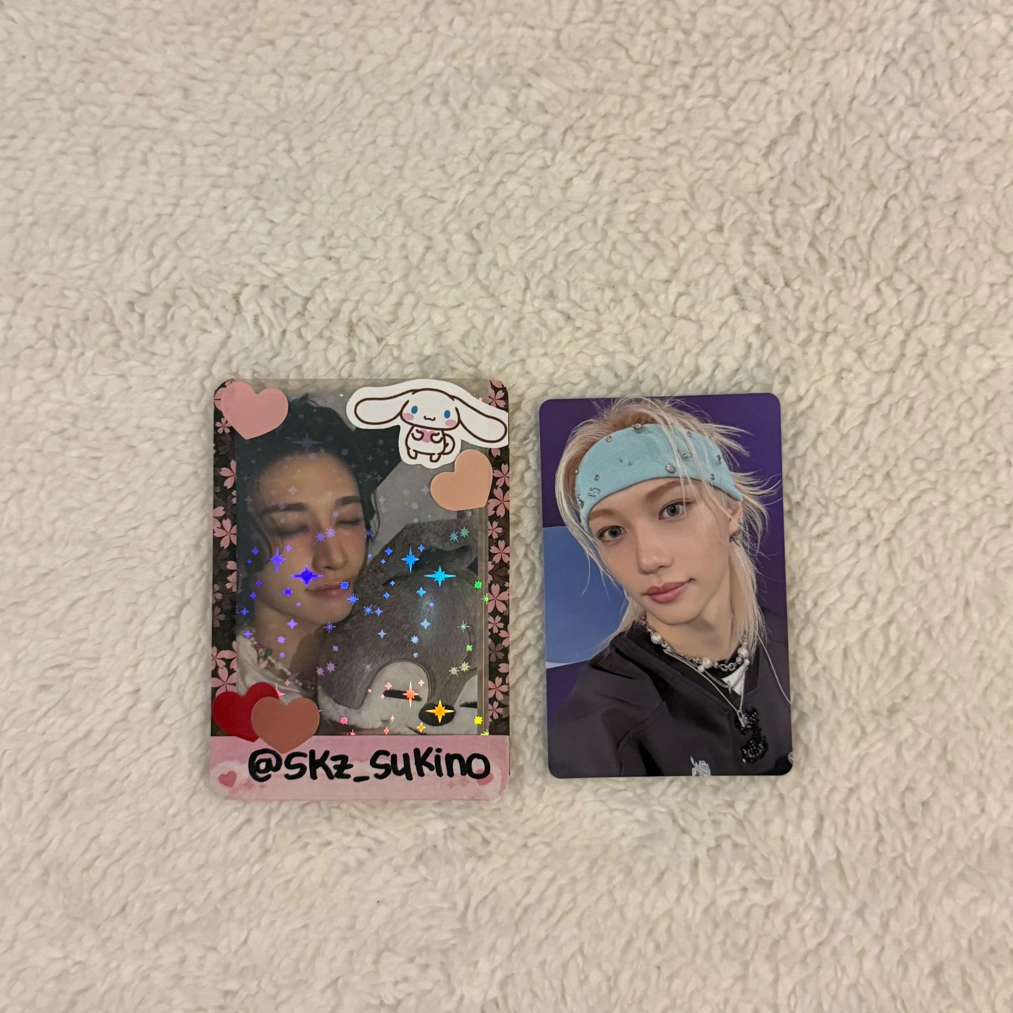 Stray Kids Felix Stray Kids - Felix - KARMA Album KMStation pob (pre-order benefit) round 4 listing photo 1