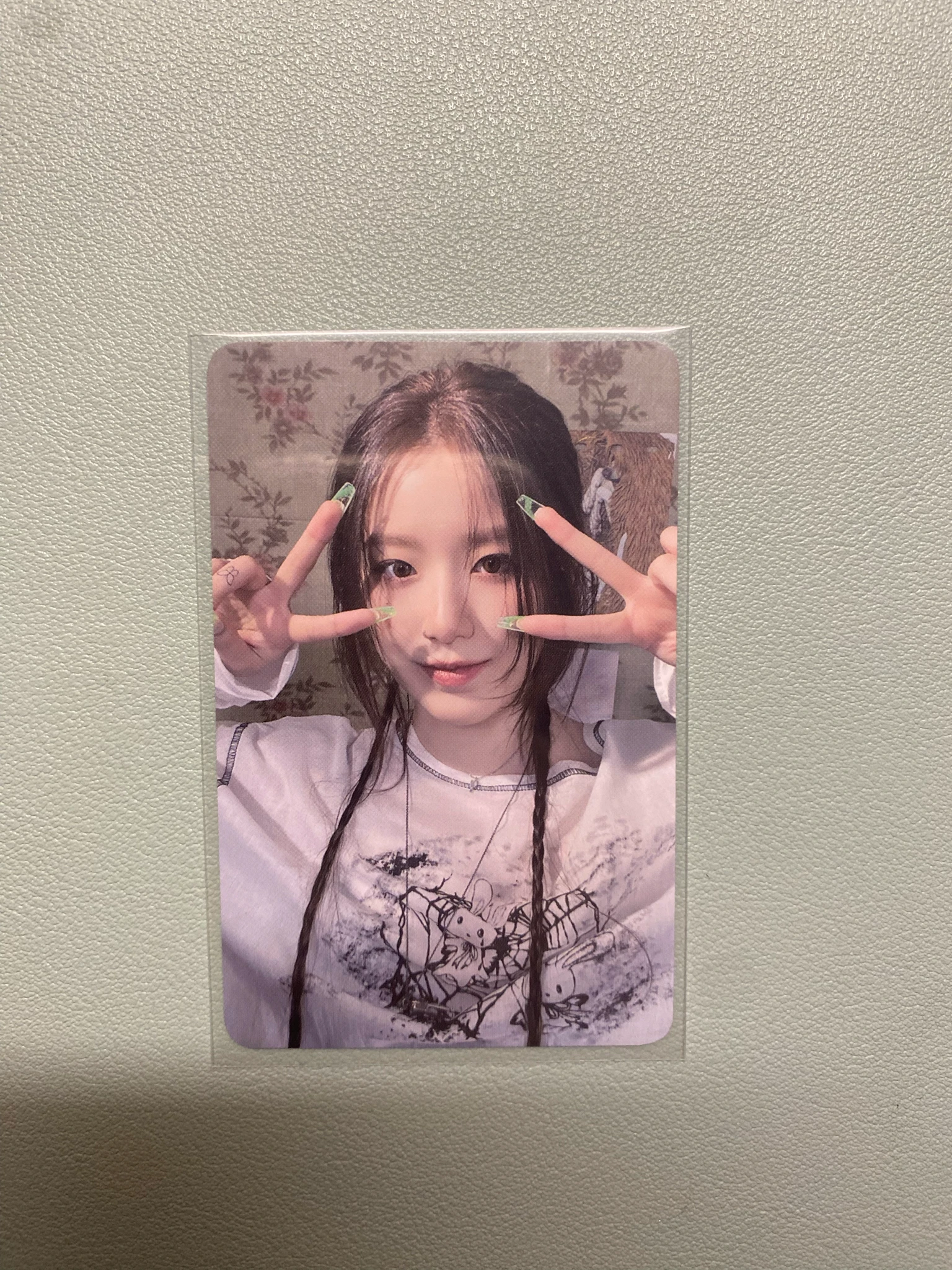 i-dle Shuhua i-dle - Shuhua - I Feel Album non-selfie international exclusive US/EU exclusive cat version listing photo 1