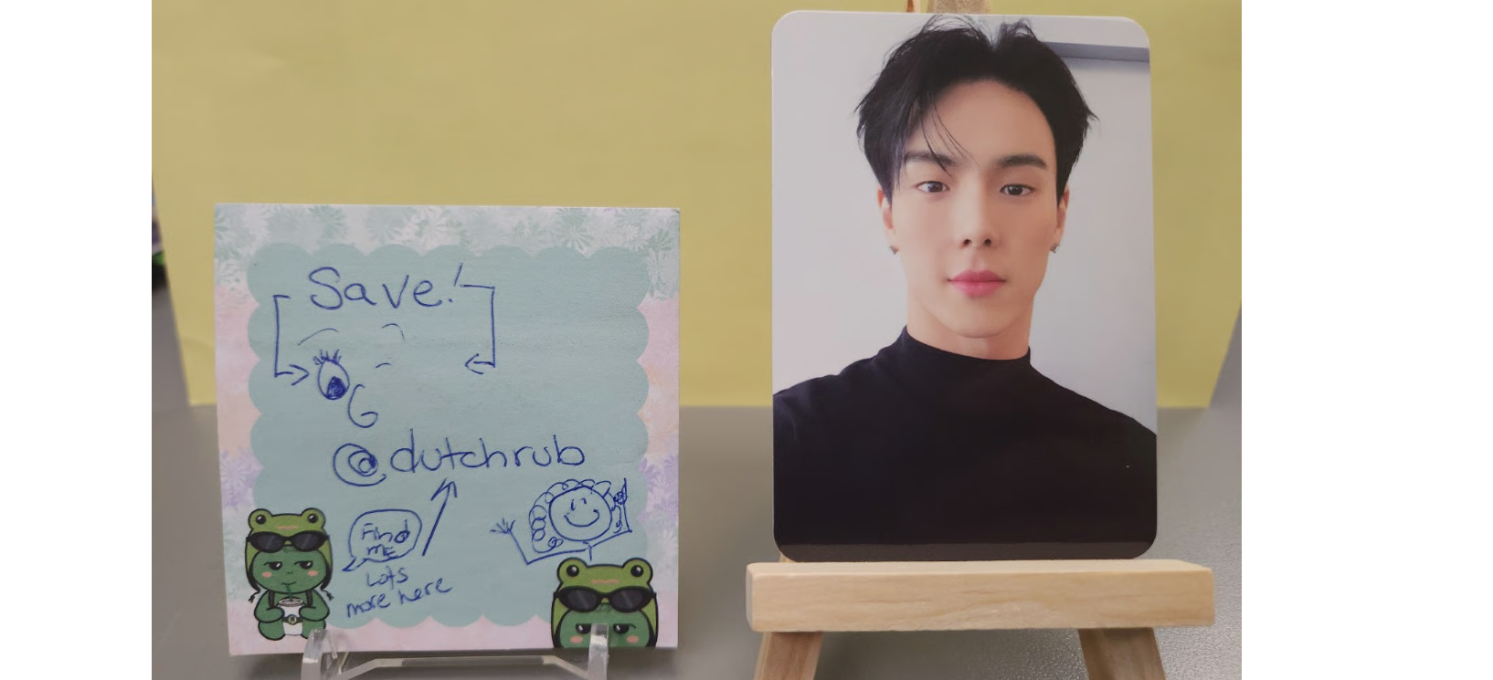 MONSTA X Shownu MONSTA X - Shownu - The Unseen Album sub-unit album album photocard version 1 version 2 listing photo 1