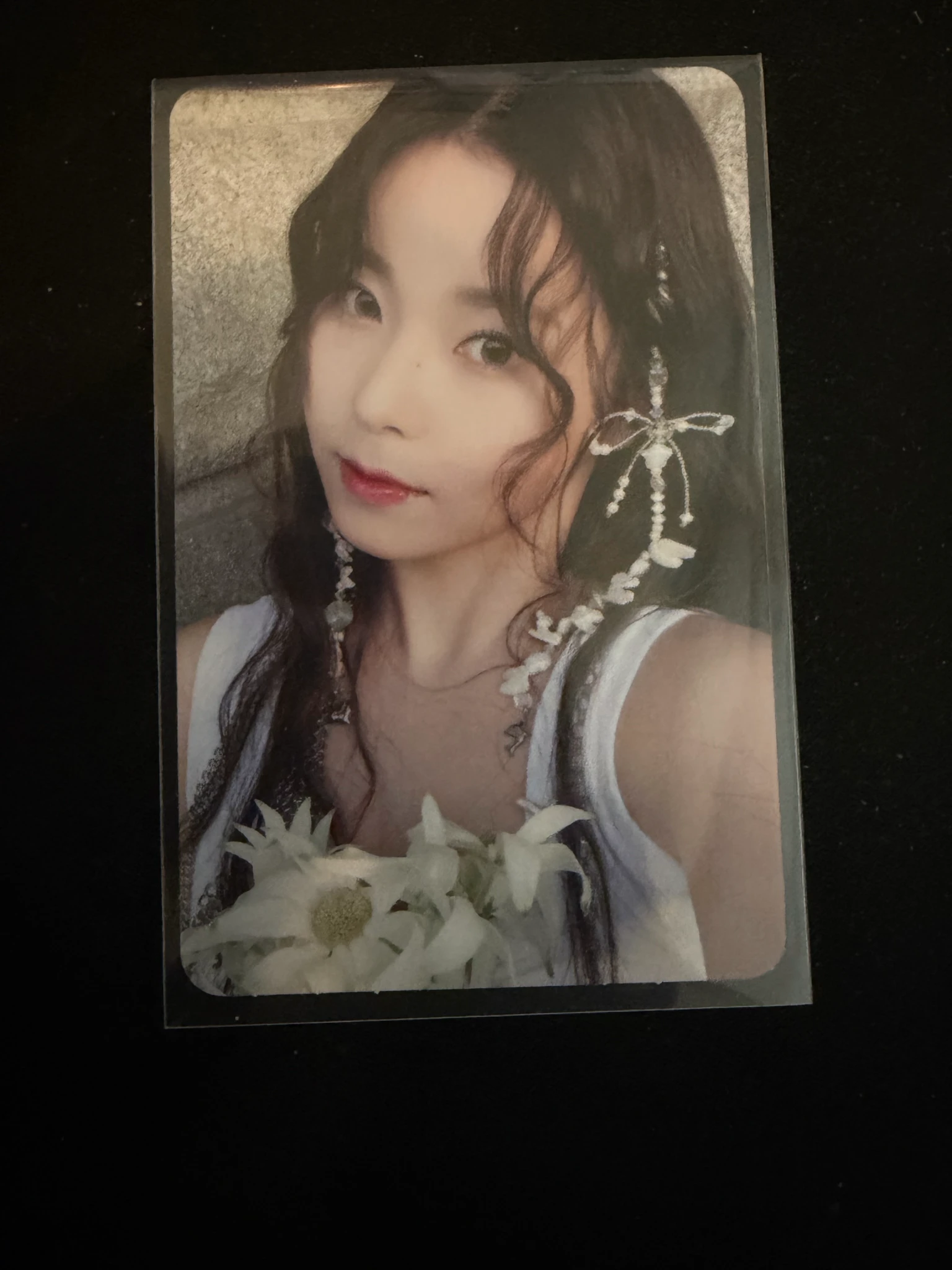 NMIXX Kyujin NMIXX - Kyujin - A Midsummer’s NMIXX’s Dream Album forest version album photocard listing photo 1