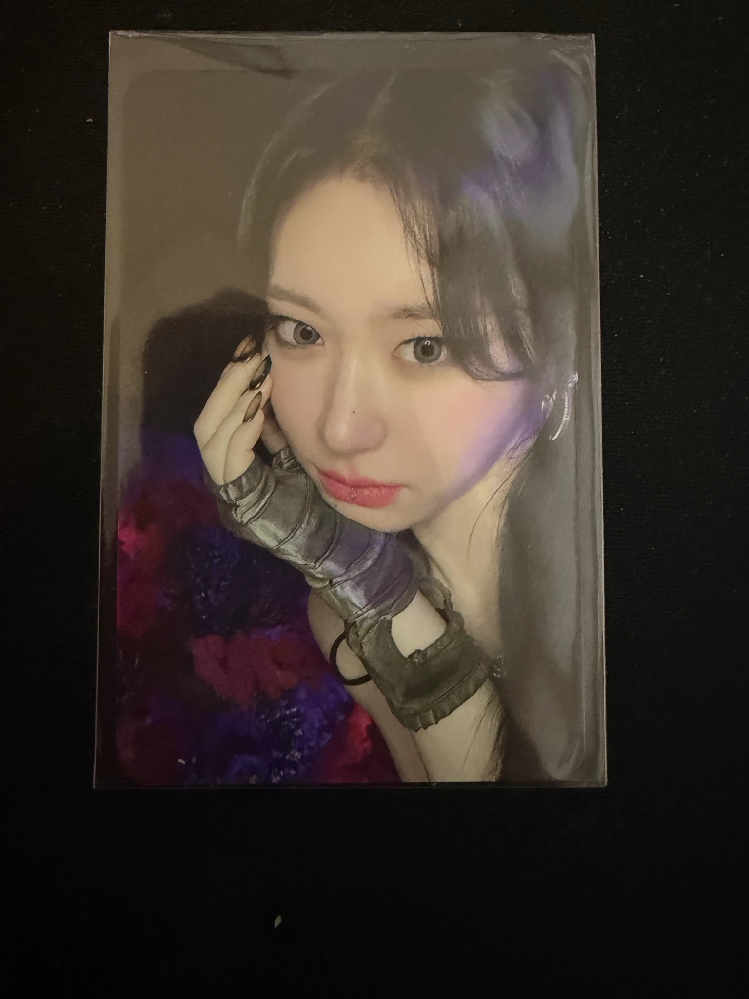 ITZY Chaeryeong ITZY - Chaeryeong - BORN TO BE Album limited ver. black back listing photo 1