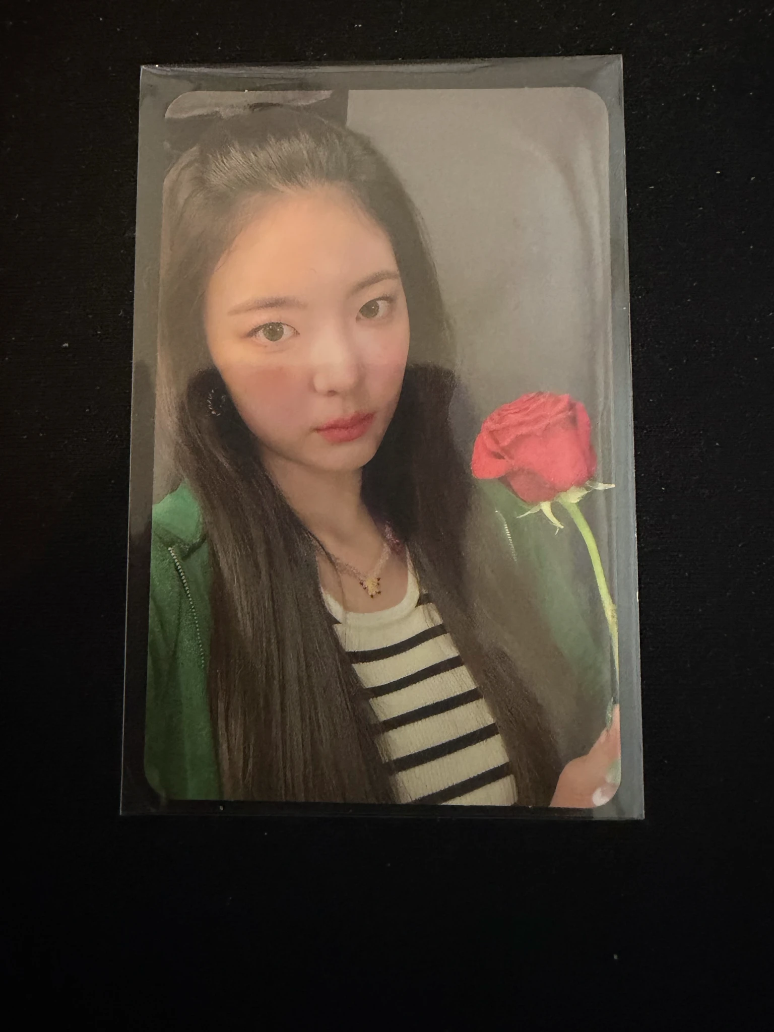 ITZY Lia ITZY - Lia - Cheshire Album album photocard special version A version listing photo 1