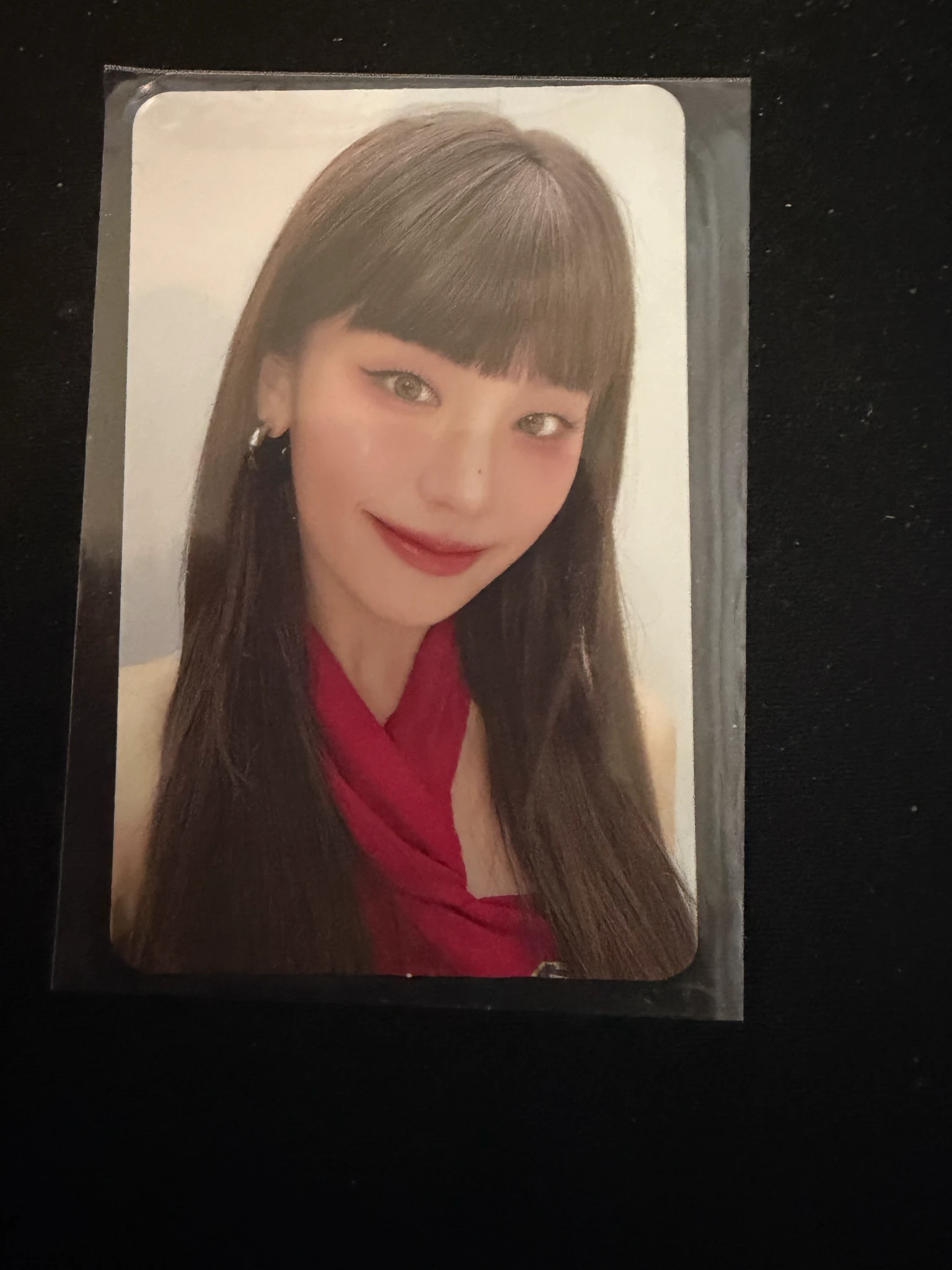 ITZY Yeji ITZY - Yeji - Cheshire Album album photocard standard version listing photo 1