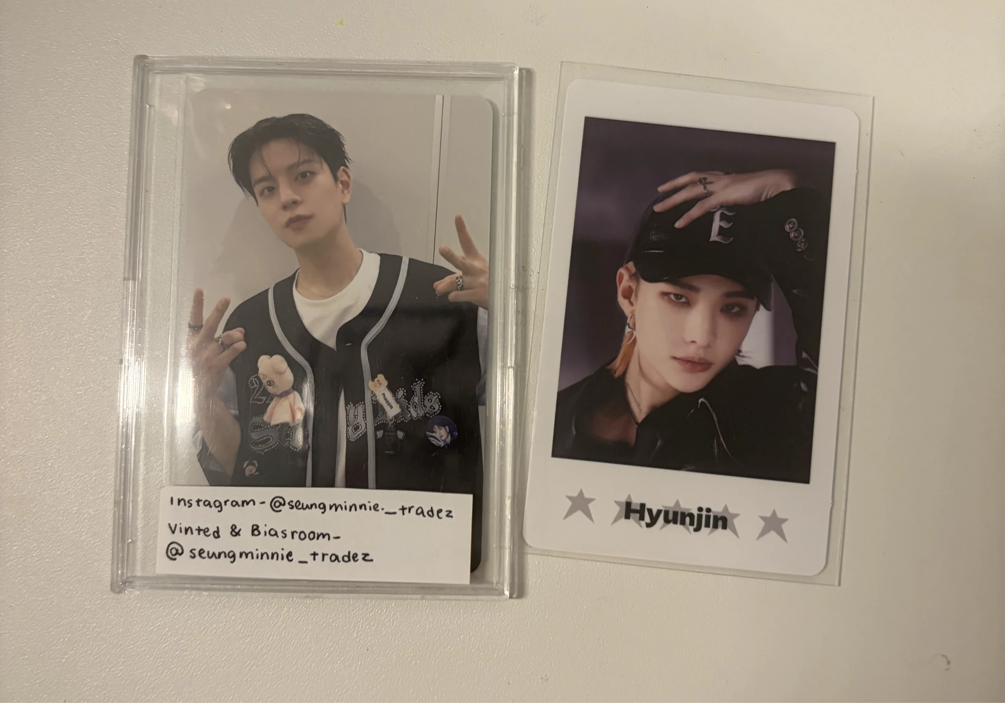 Stray Kids Hyunjin Stray Kids - Hyunjin - 5-Star Dome Tour 2023 Event merch photocard photocard set A version japan listing photo 1