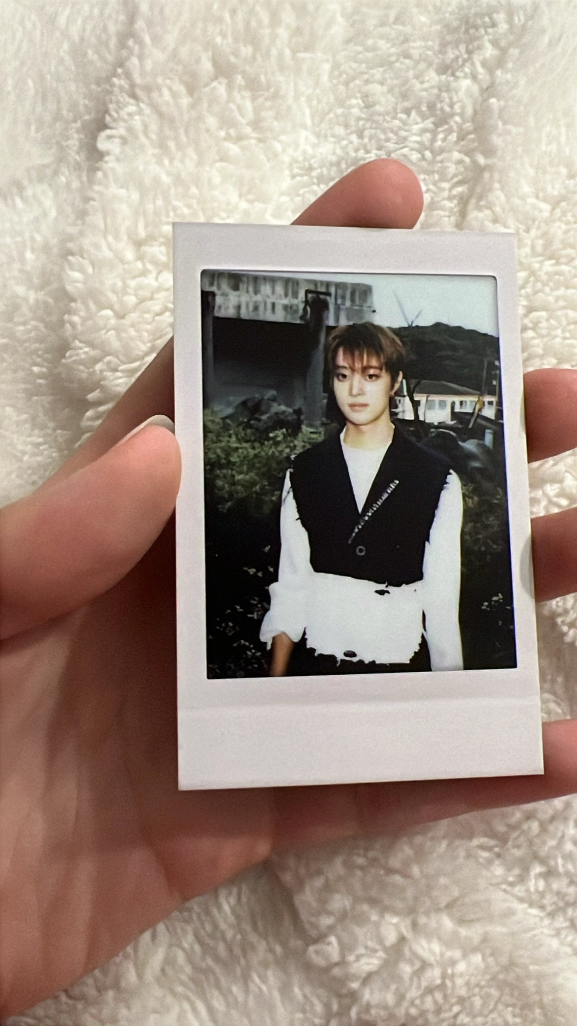 &TEAM EJ &TEAM - EJ - Mark on Me Album album photocard polaroid mini CD-R version listing photo 1