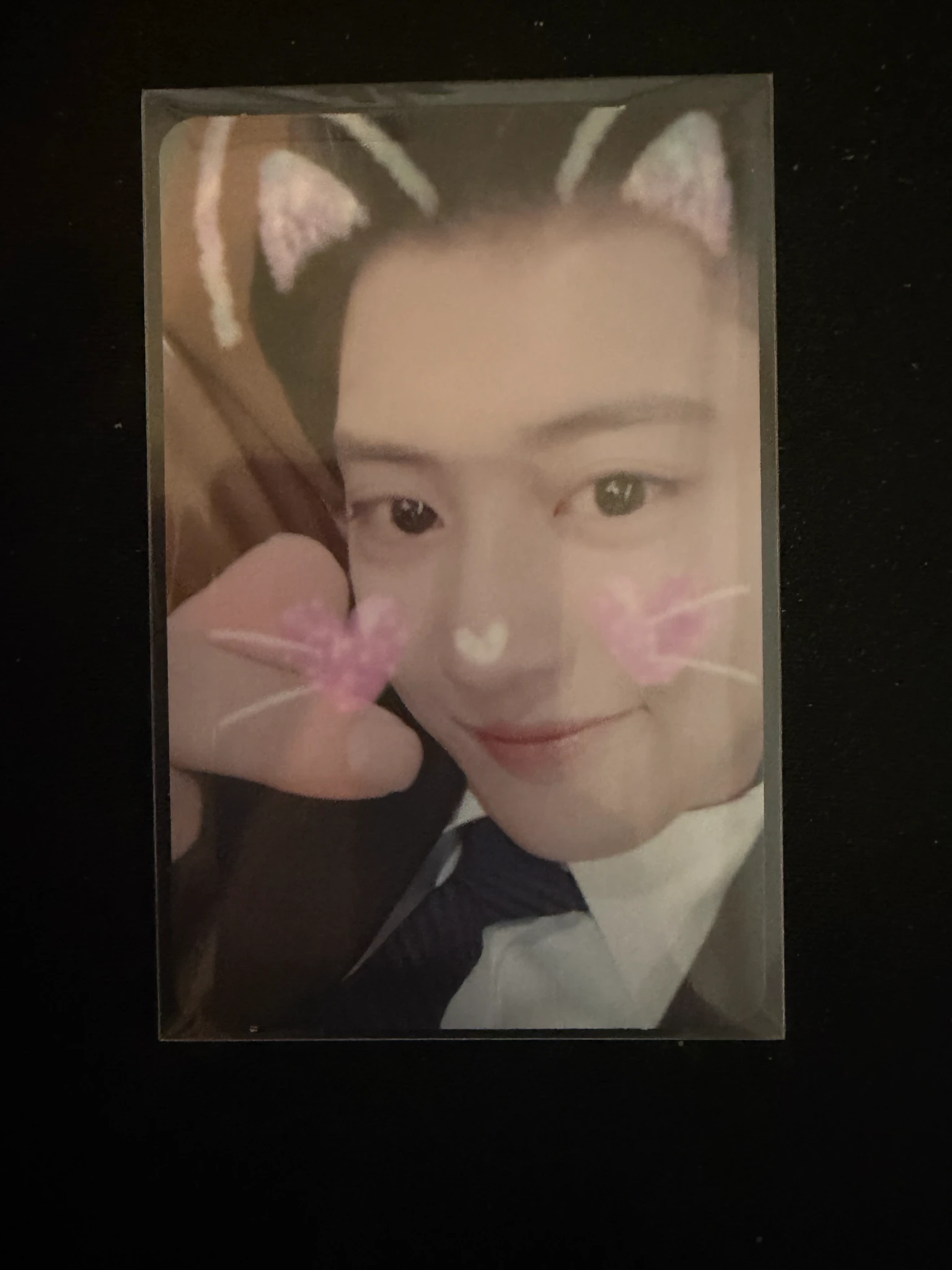 EXO Chanyeol EXO - Chanyeol - Universe Album album photocard B version listing photo 1