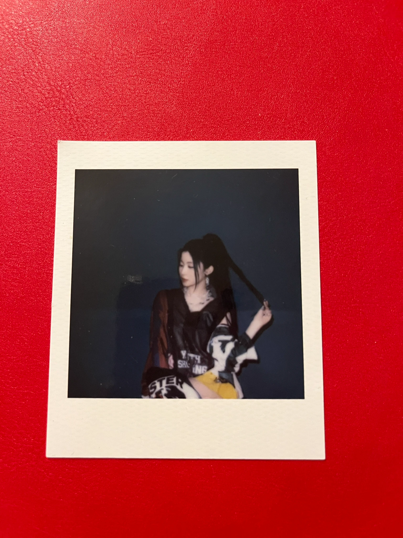 BABYMONSTER Asa BABYMONSTER - Asa - Hello Monsters 1st World Tour Event polaroid merch inclusion listing photo 1