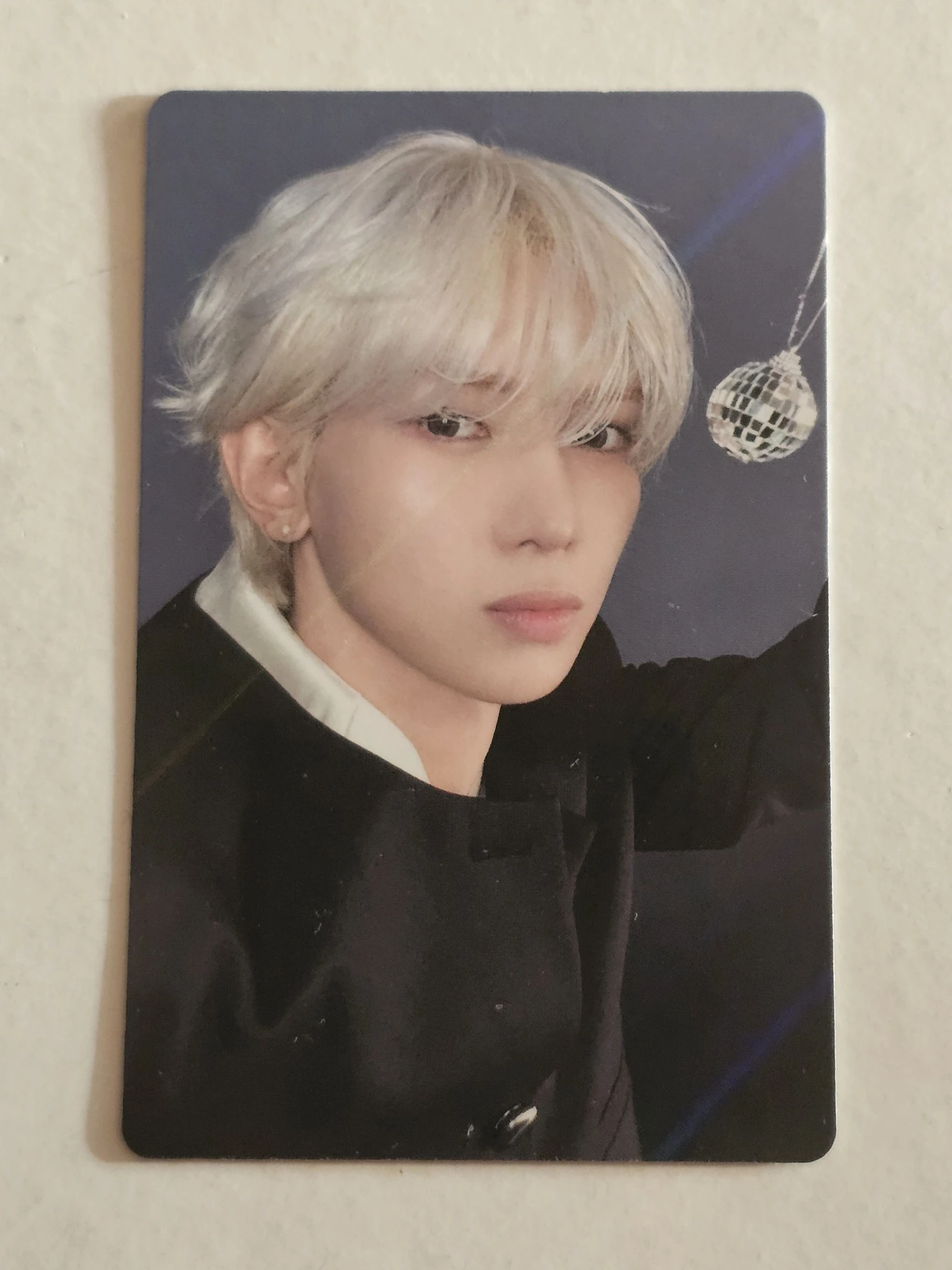 ATEEZ Yeosang ATEEZ - Yeosang - Golden Hour : Part.4 Album hello82 exclusive hello82 holographic (hologram) listing photo 1