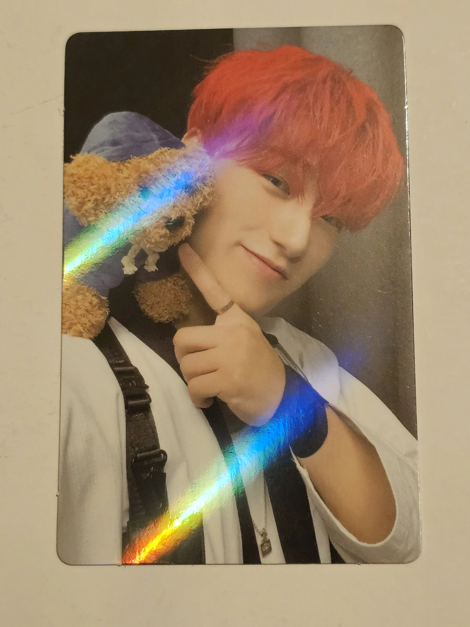 ATEEZ San ATEEZ - San - THE WORLD EP.FIN: WILL Album holographic (hologram) hello82 exclusive listing photo 1