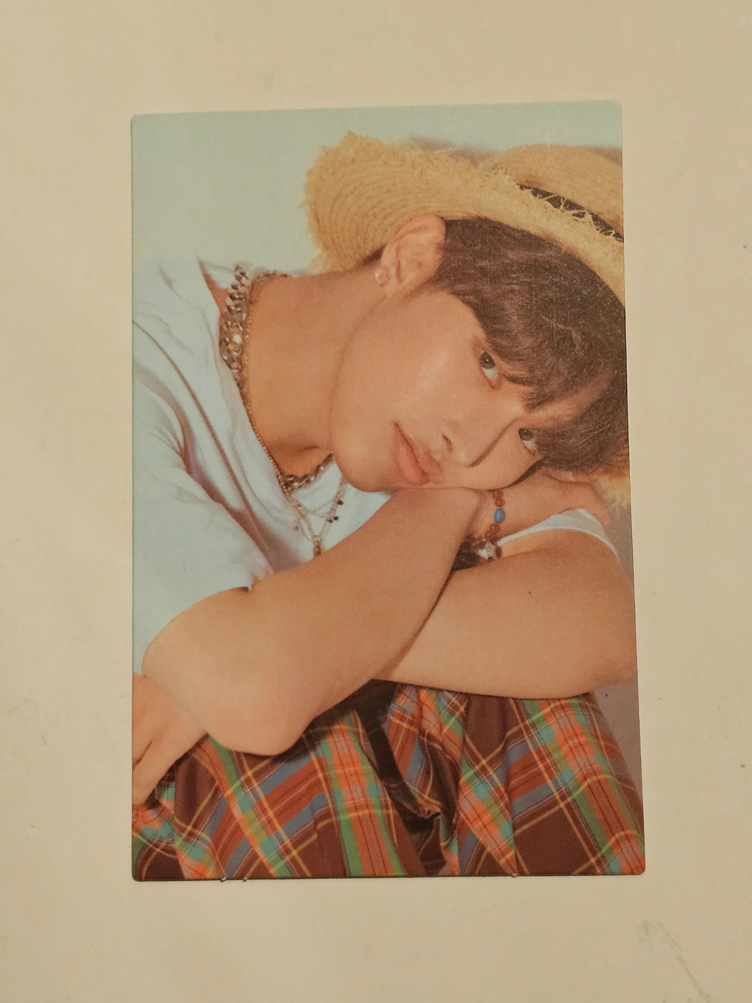 ATEEZ Mingi ATEEZ - Mingi - TREASURE EP.3 : One To All Album pre-order benefit (pob) illusion version mymusictaste (mmt) listing photo 1