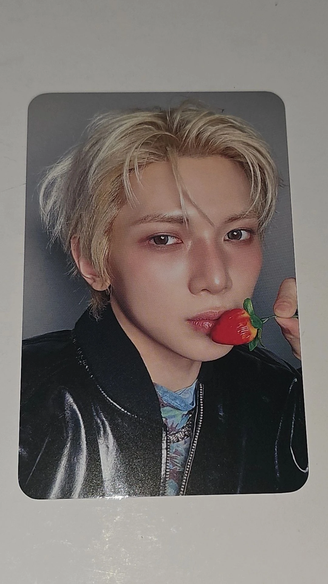 ATEEZ Yeosang ATEEZ - Yeosang - GOLDEN HOUR : Part.5 Album makestar poca album fansign video call (fancall) listing photo 1