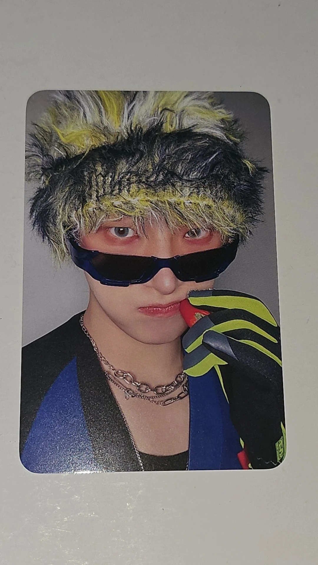 ATEEZ Mingi ATEEZ - Mingi - GOLDEN HOUR : Part.5 Album makestar poca album fansign video call (fancall) listing photo 1