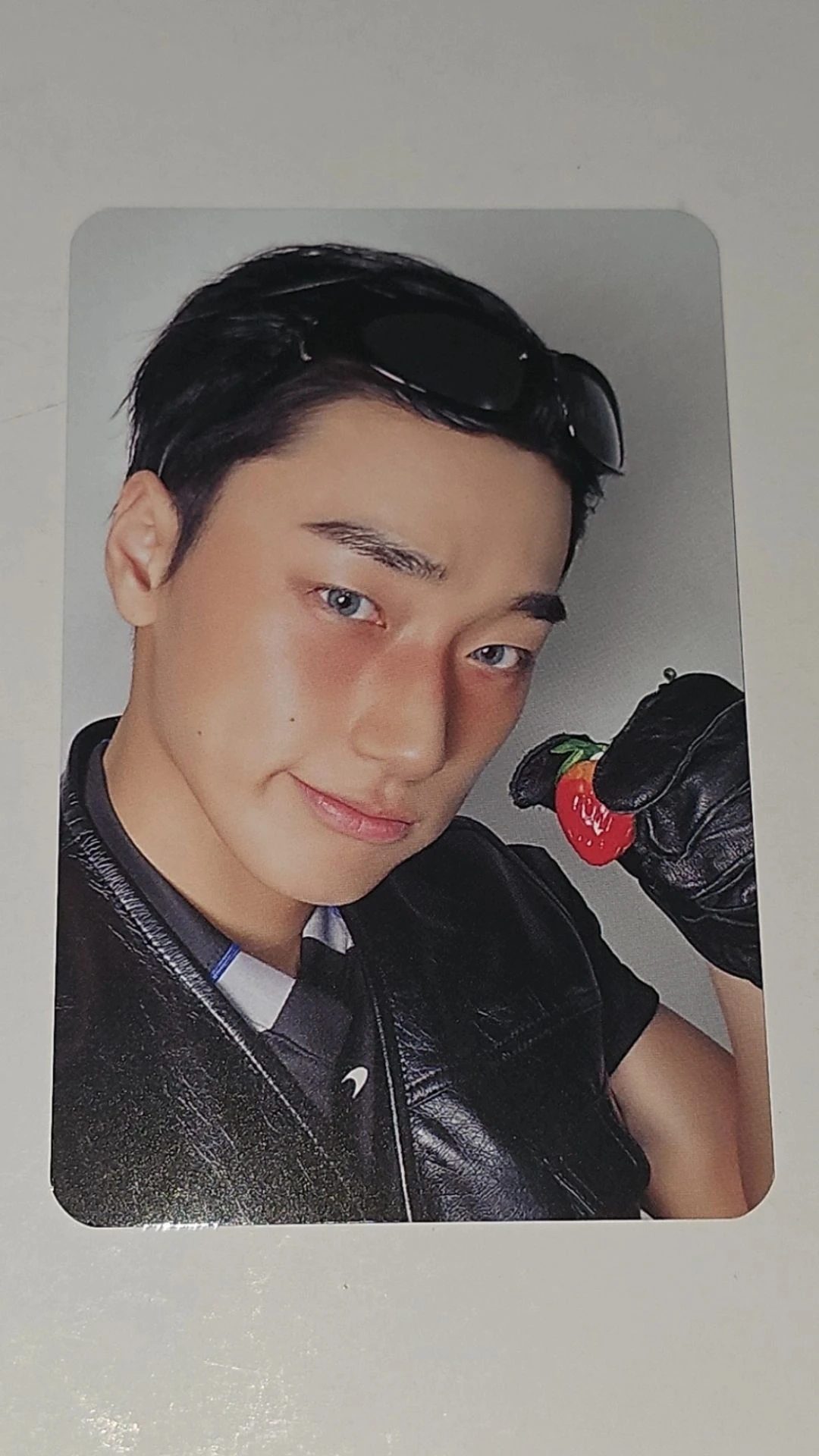 ATEEZ San ATEEZ - San - GOLDEN HOUR : Part.5 Album makestar poca album fansign video call (fancall) listing photo 1
