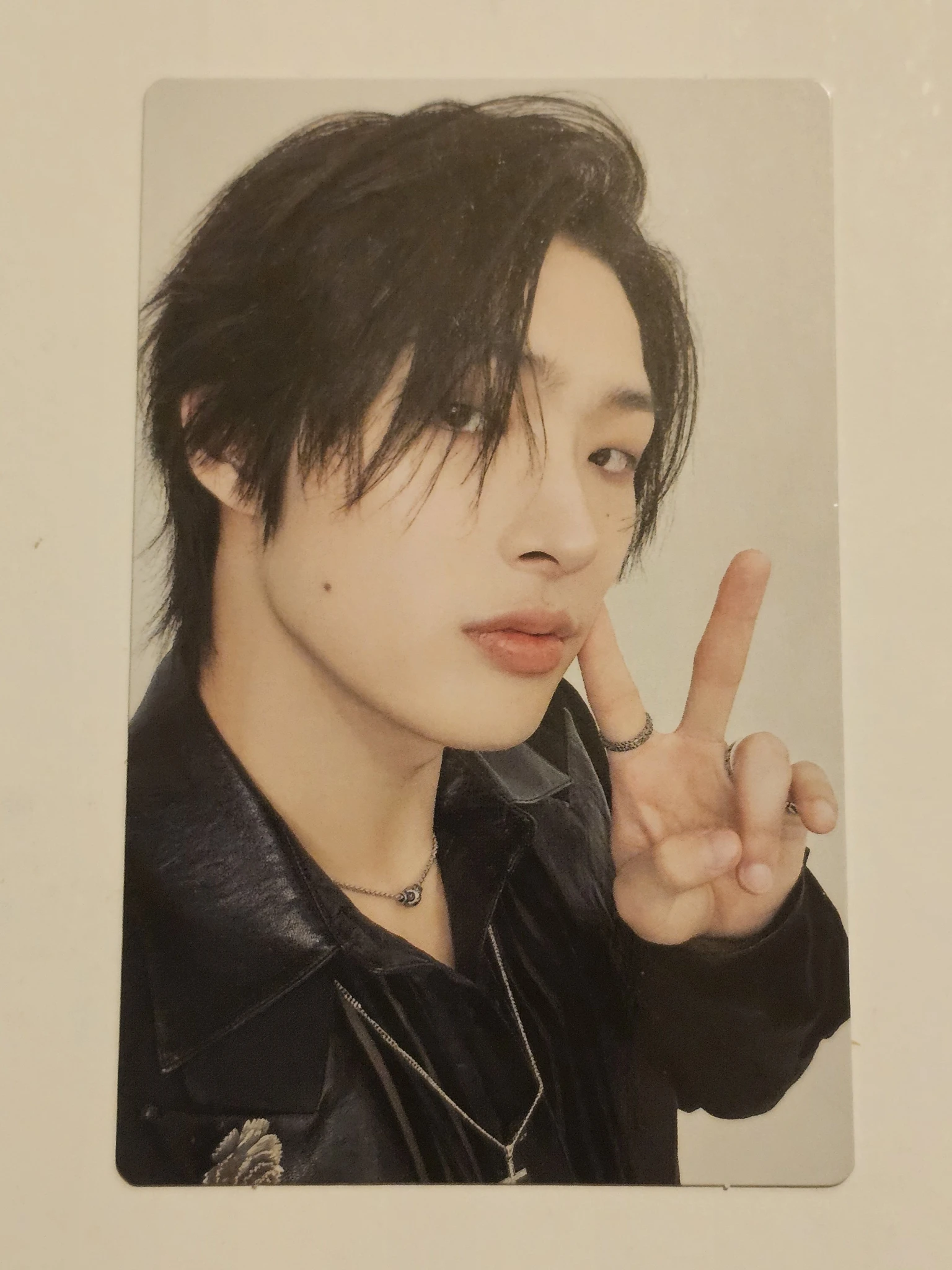 ATEEZ Mingi ATEEZ - Mingi - Ashes to Light Album album photocard japanese album flash price listing photo 1