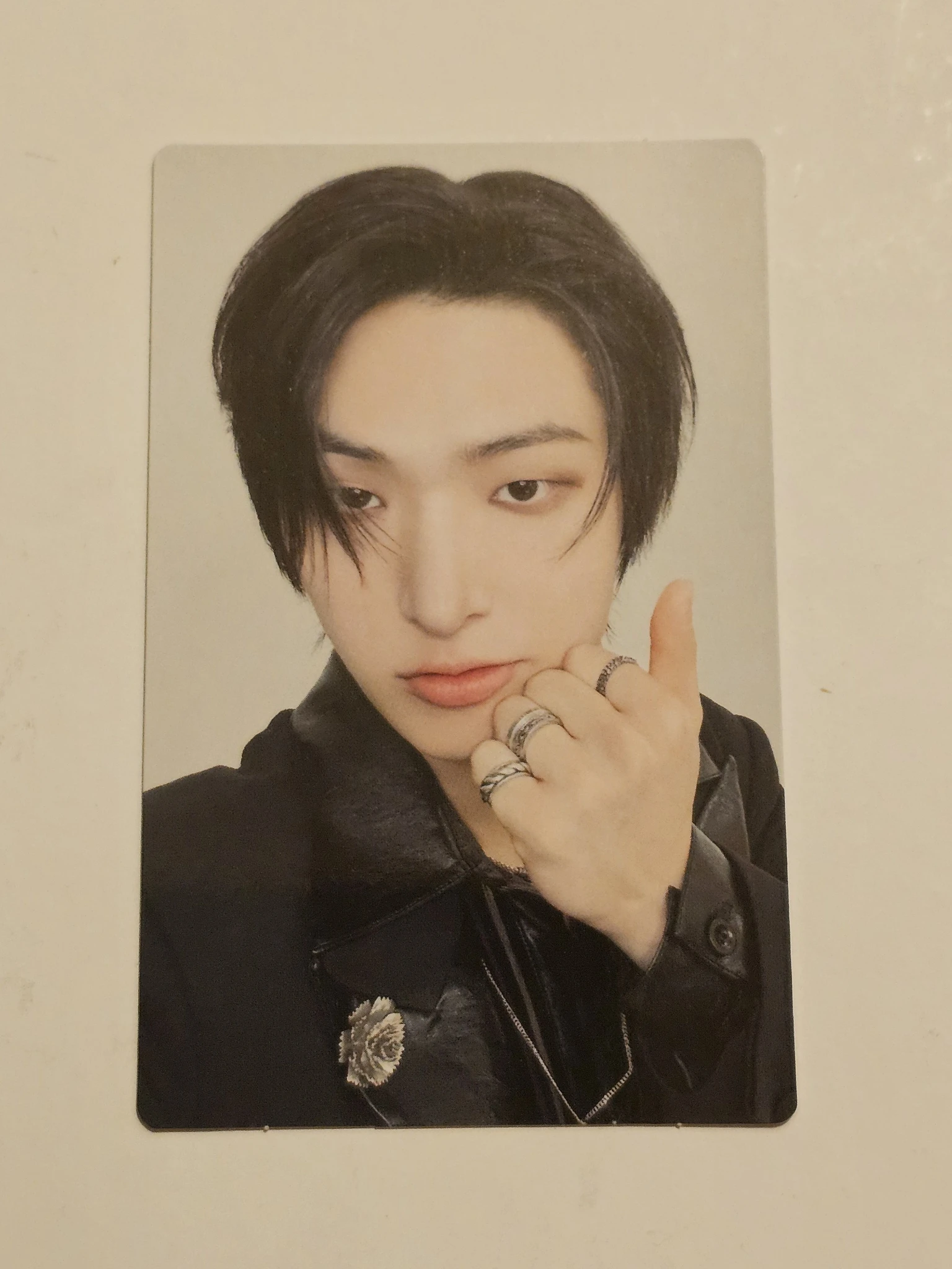 ATEEZ Mingi ATEEZ - Mingi - Ashes to Light Album solo version album photocard japanese album listing photo 1