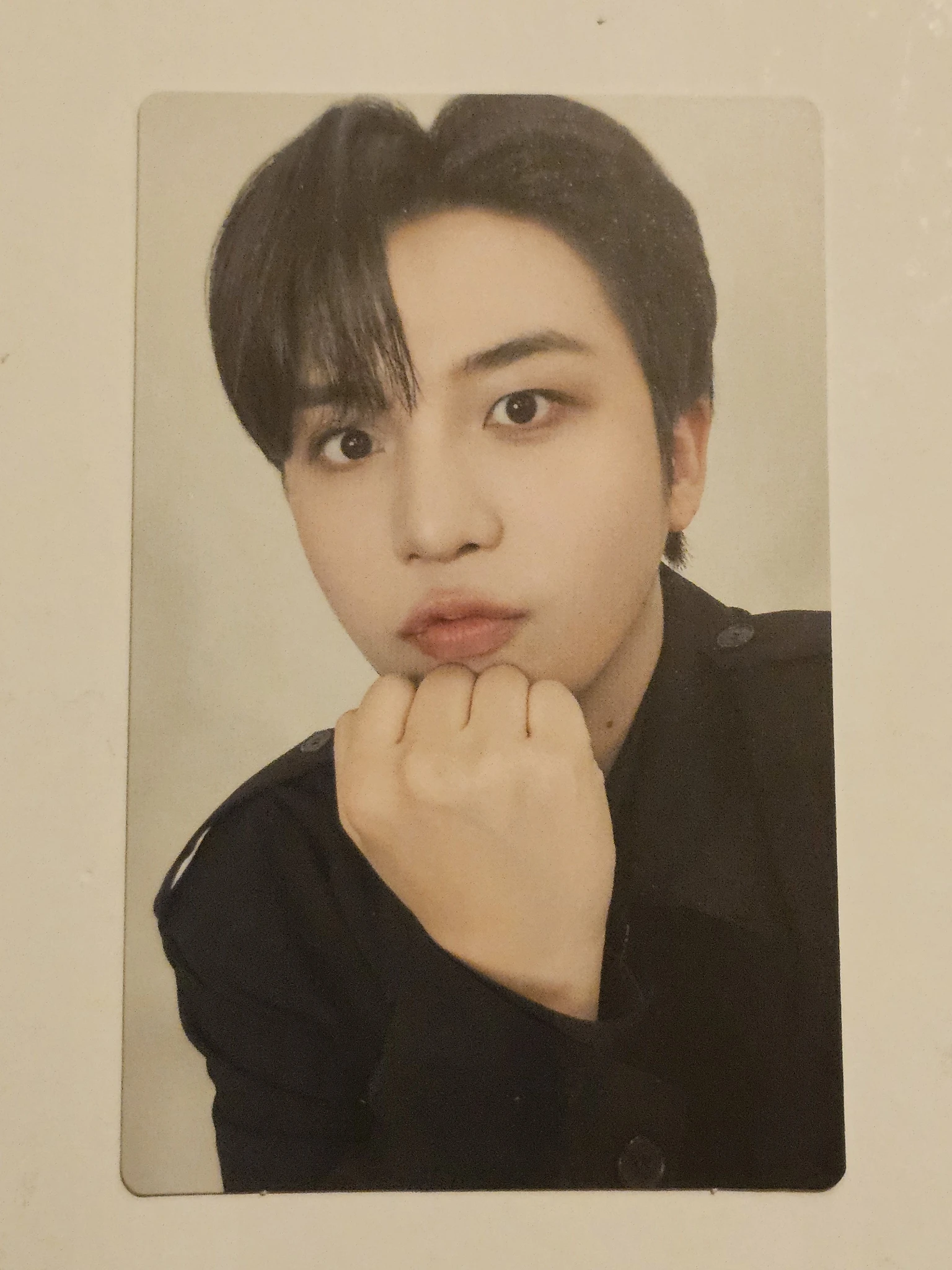 ATEEZ Jongho ATEEZ - Jongho - Ashes to Light Album solo version album photocard japanese album listing photo 1