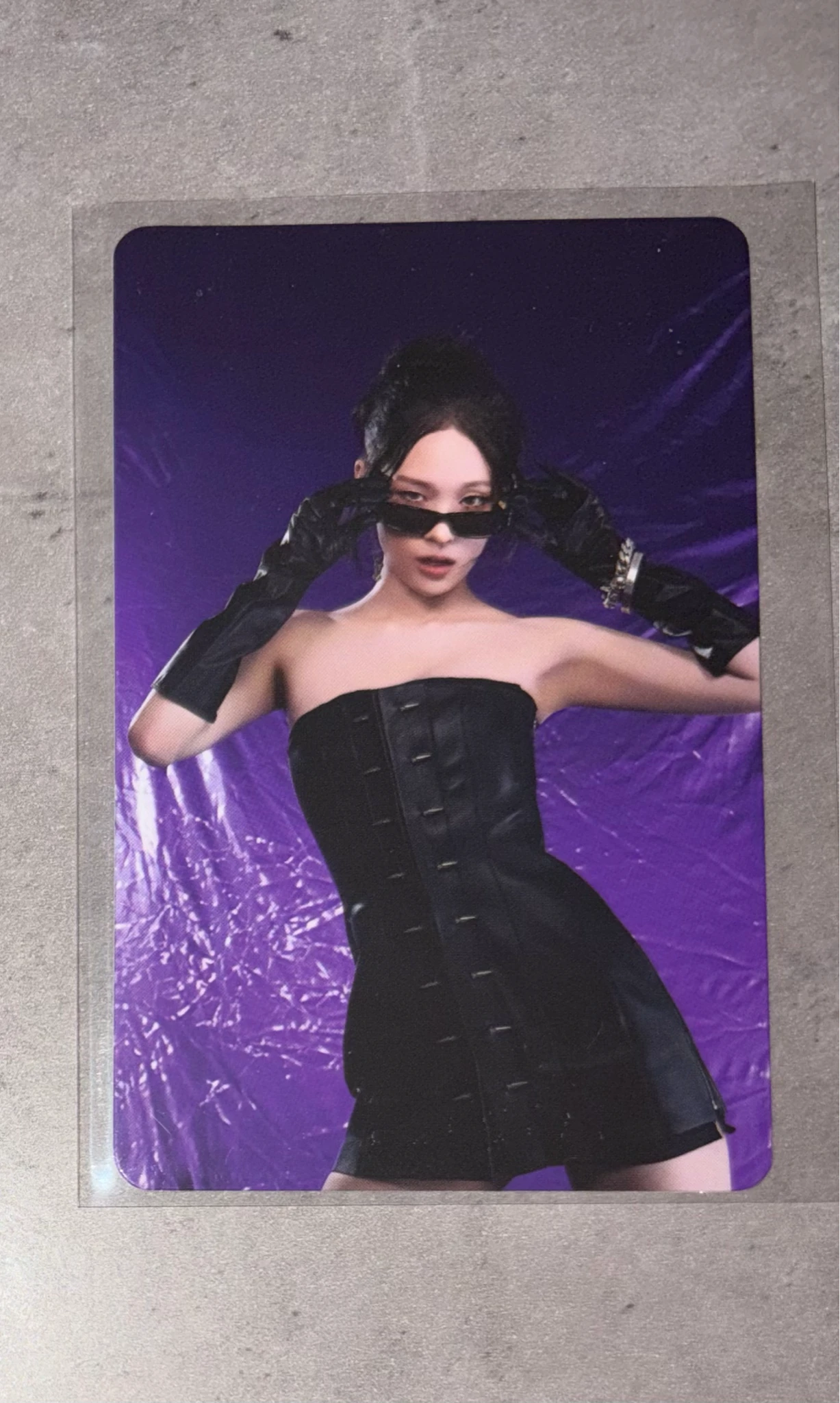 ALLDAY PROJECT Annie ALLDAY PROJECT - Annie - ALLDAY PROJECT Album photocard pack version album photocard listing photo 1