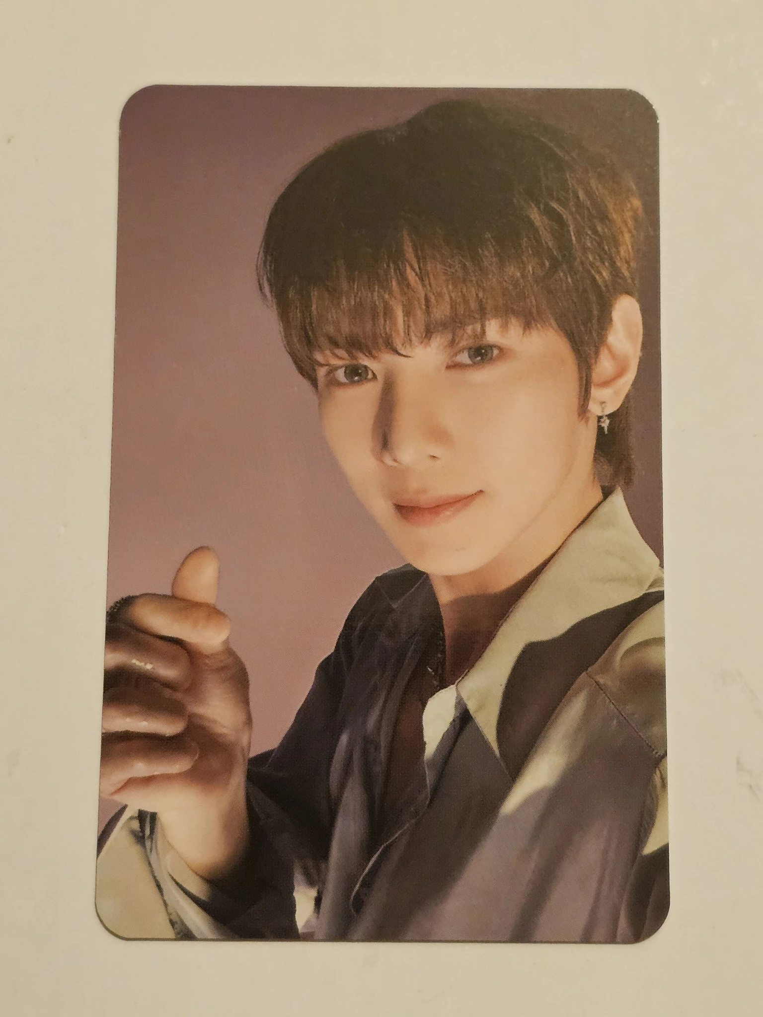 ATEEZ Yeosang ATEEZ - Yeosang - Ateez x Nacific Other round 5 nacific listing photo 1