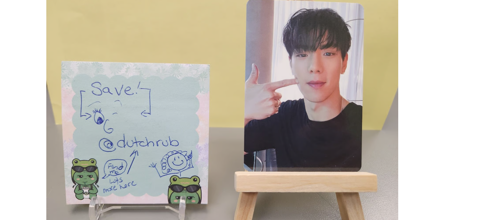 MONSTA X Shownu MONSTA X - Shownu - The Unseen Album apple music fansign round 2 sub-unit album video call/fancall listing photo 1