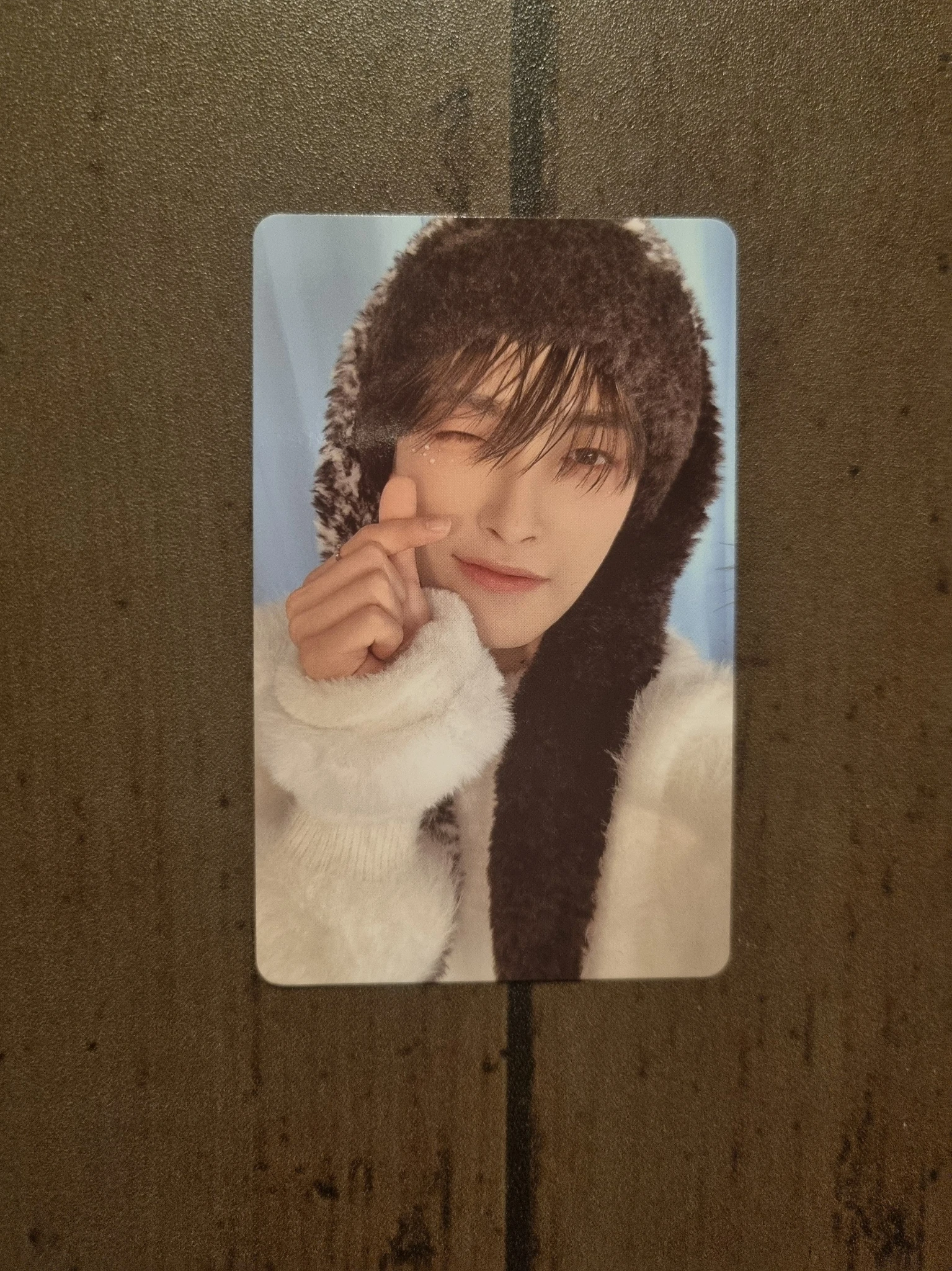 ATEEZ Hongjoong ATEEZ - Hongjoong - 4TH ATINY MEMBERSHIP KIT Other listing photo 1