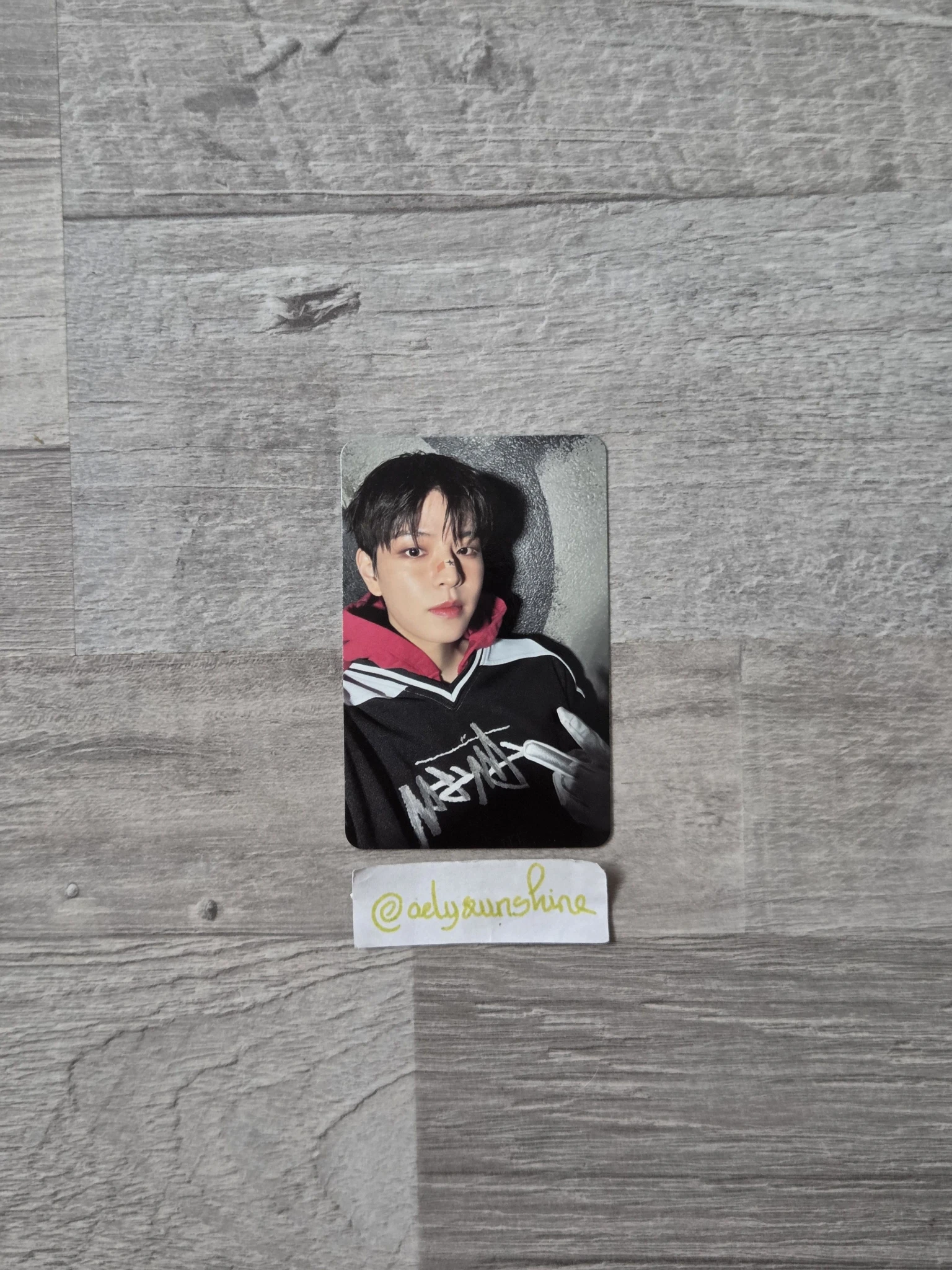 Stray Kids Seungmin Stray Kids - Seungmin - KARMA Album album photocard listing photo 1
