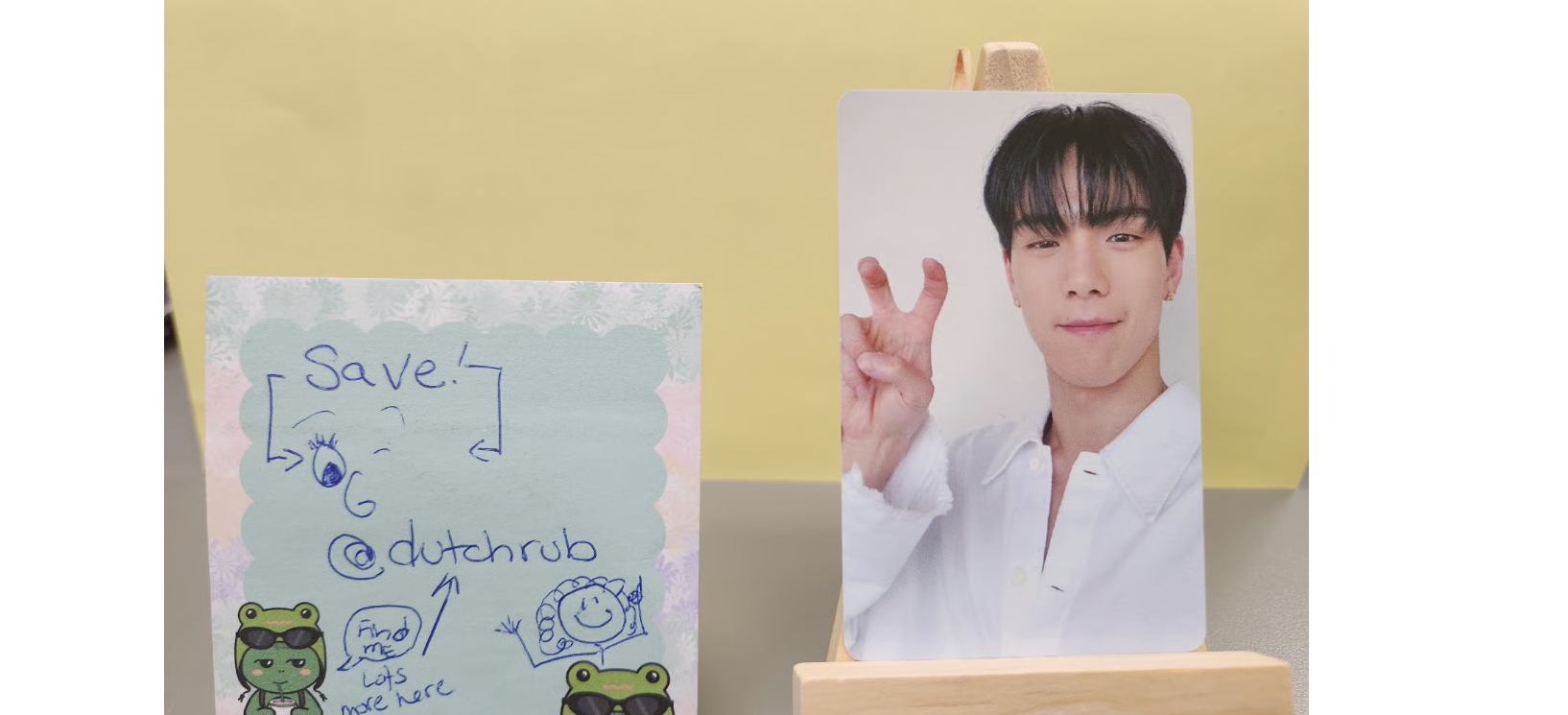 MONSTA X Shownu MONSTA X - Shownu - The Unseen Album withmuu round 2 fansign A version sub-unit album listing photo 1