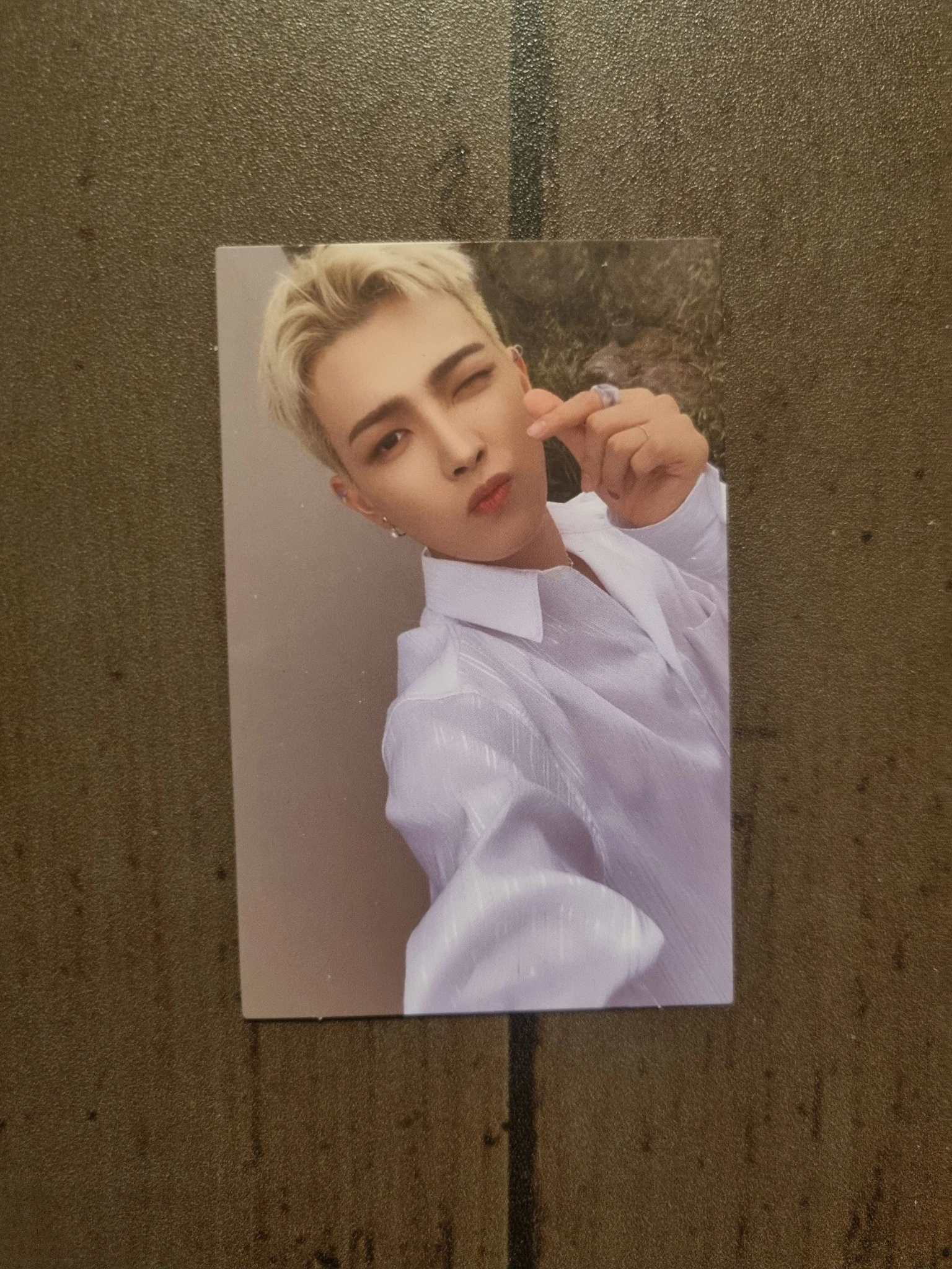 ATEEZ Hongjoong ATEEZ - Hongjoong - ZERO : FEVER Part.3 Album album photocard diary version version 1 listing photo 1