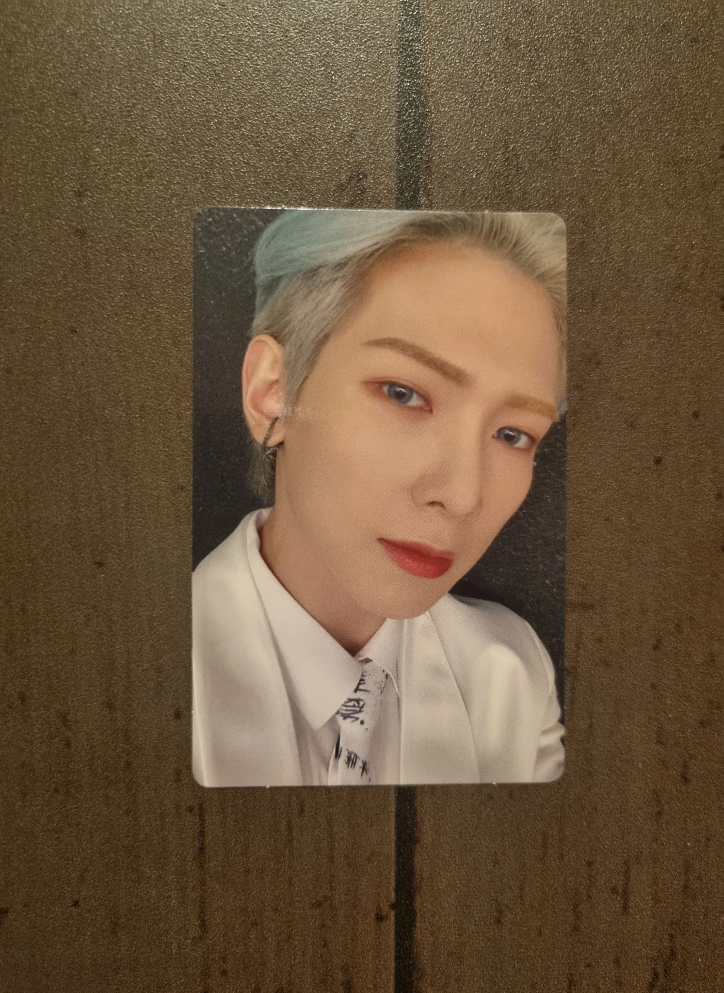 ATEEZ Yeosang ATEEZ - Yeosang - THE WORLD EP.1 : MOVEMENT Album hello82 USA pob (pre-order benefit) listing photo 1
